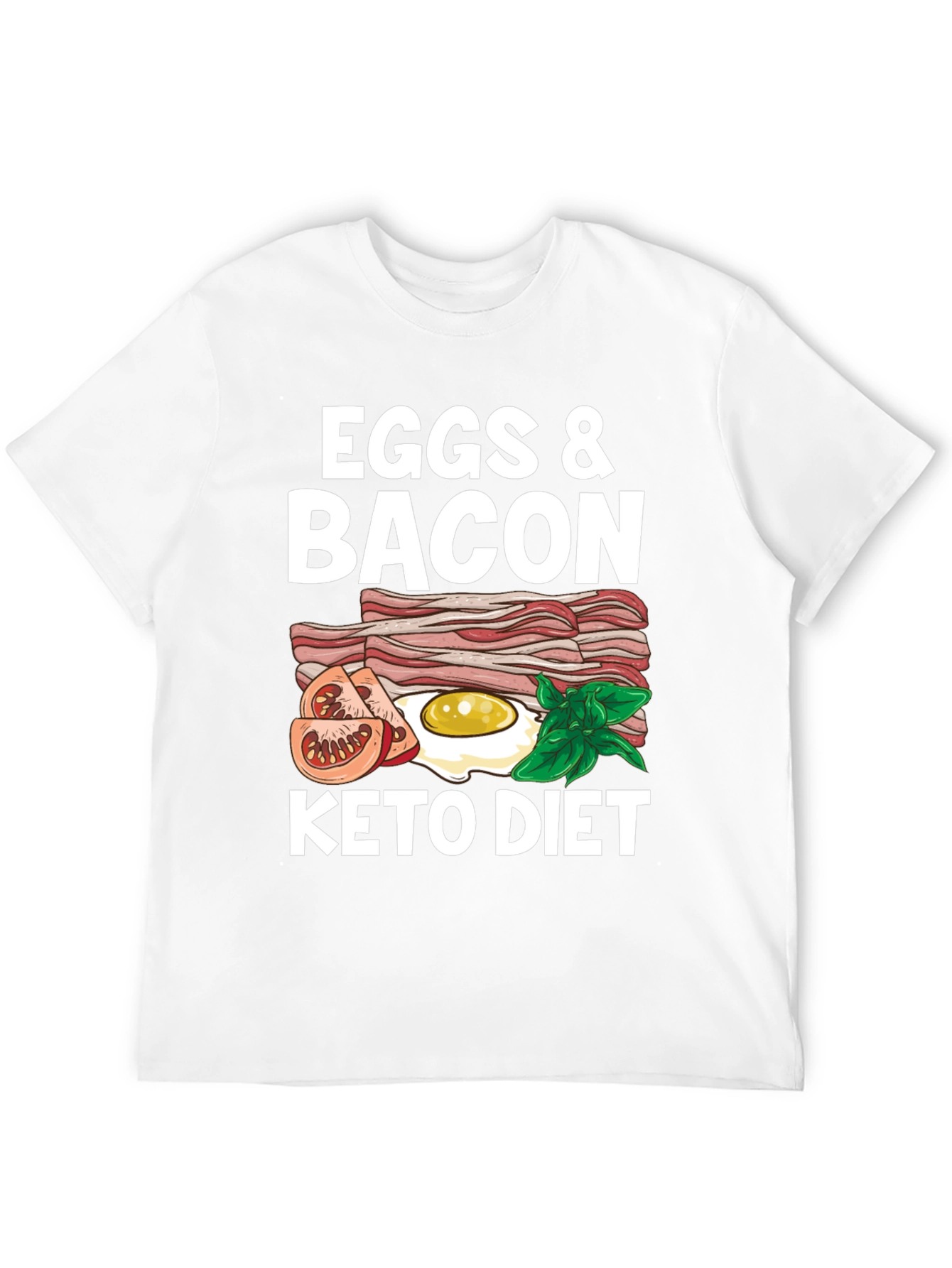 Eggs & Bacon Keto Diet T-Shirt