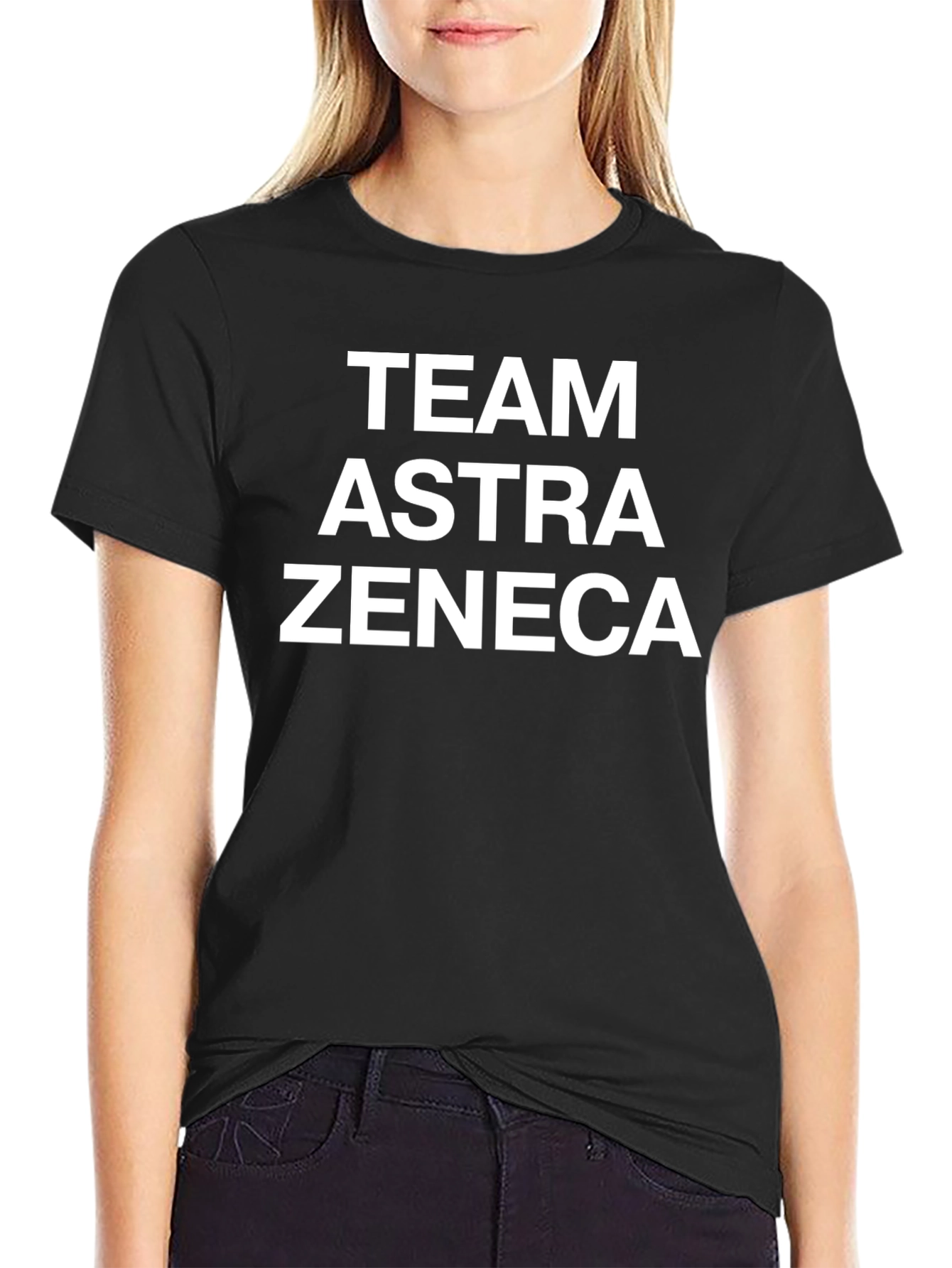 Team AstraZeneca T-Shirt - Vaccine Supporter Tee