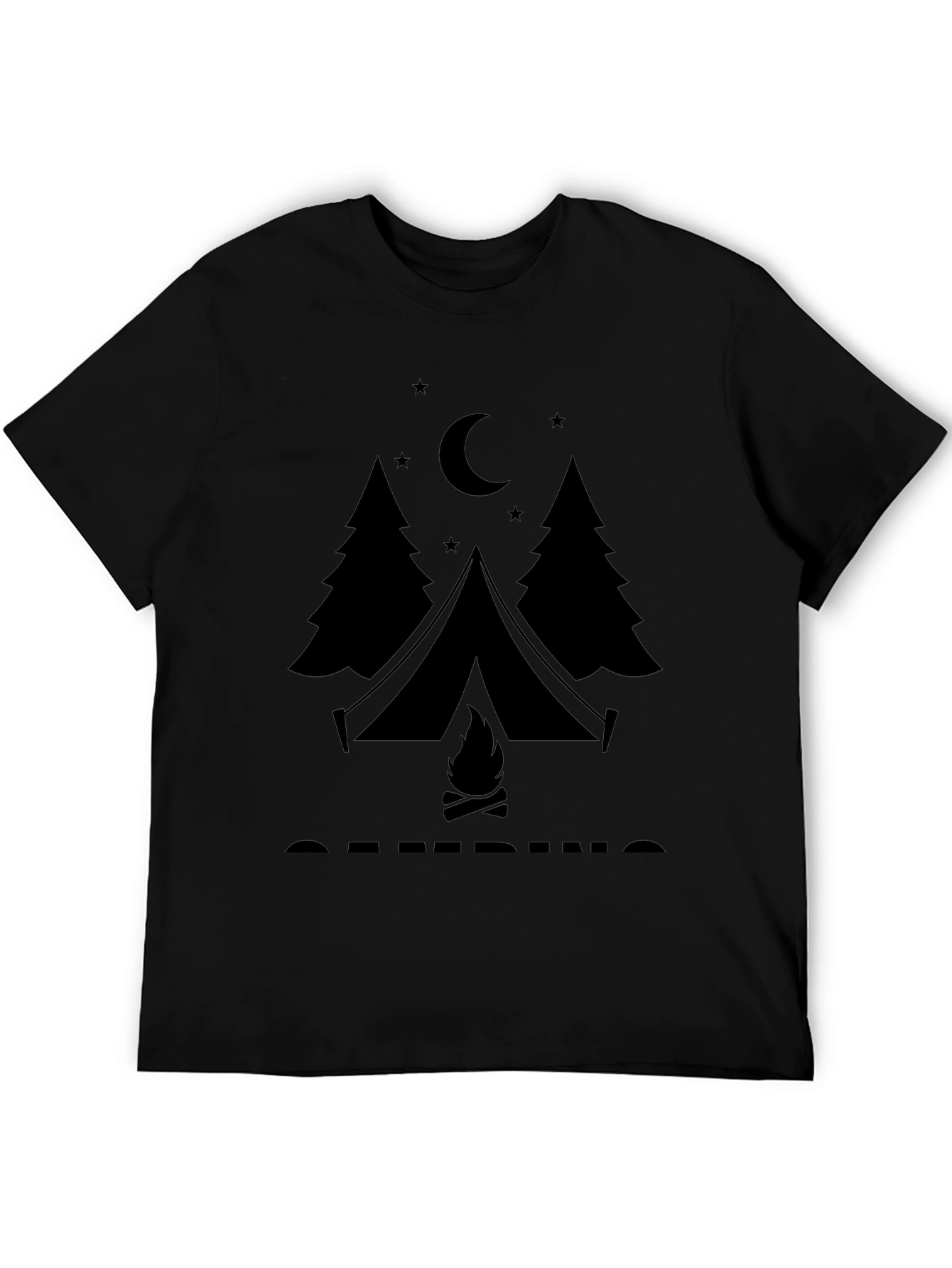 Camping Graphic Tee - Adventure Ready