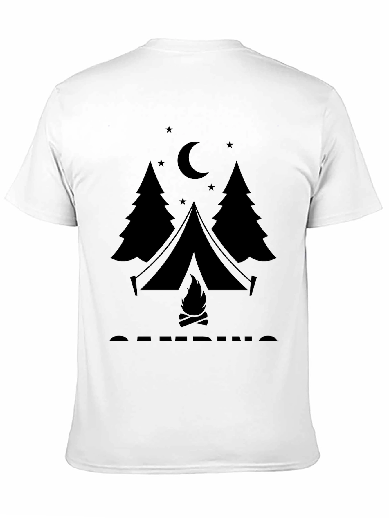 Camping Graphic Tee - Adventure Ready