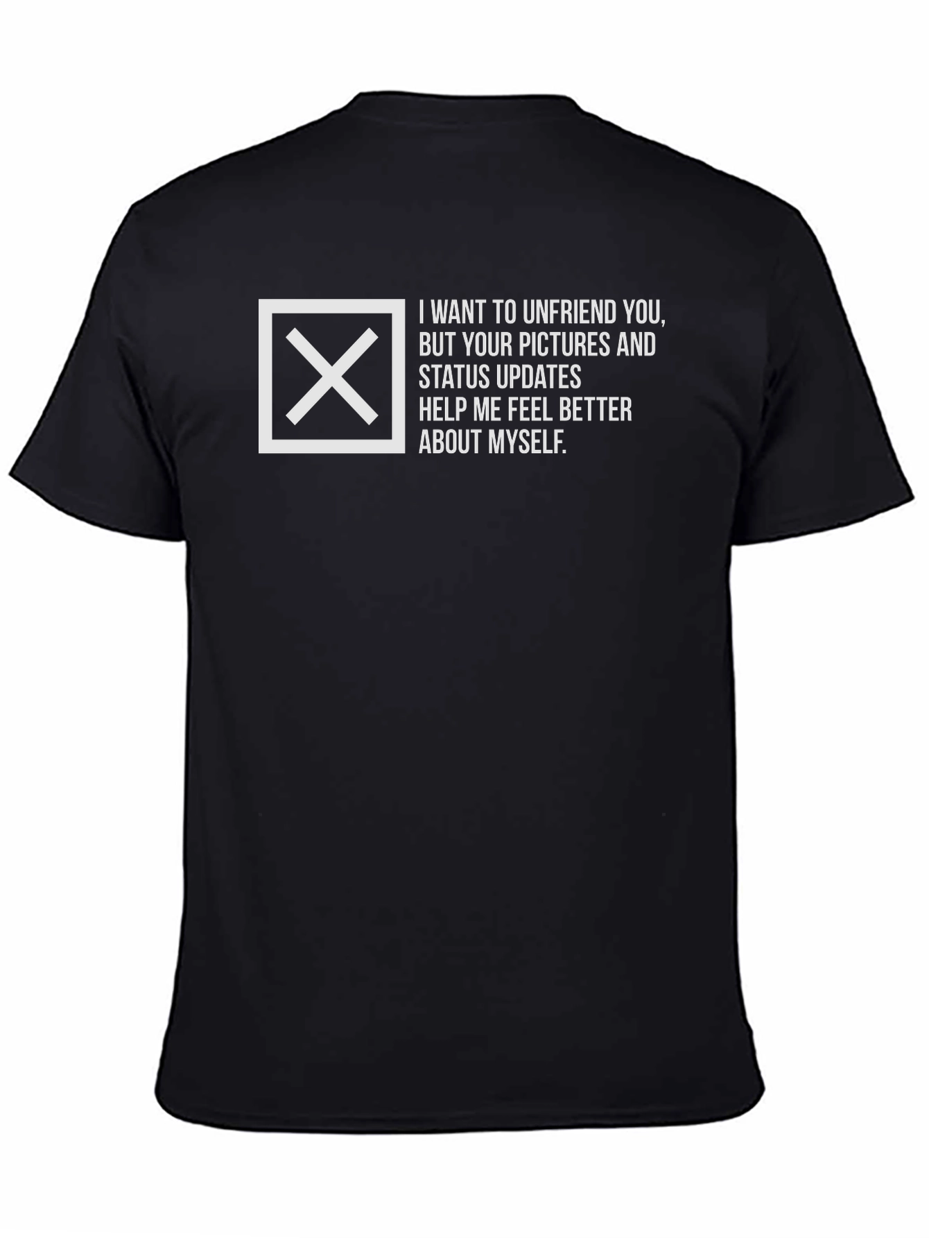 Unfriend You Graphic Tee - Funny Social Media Shirt