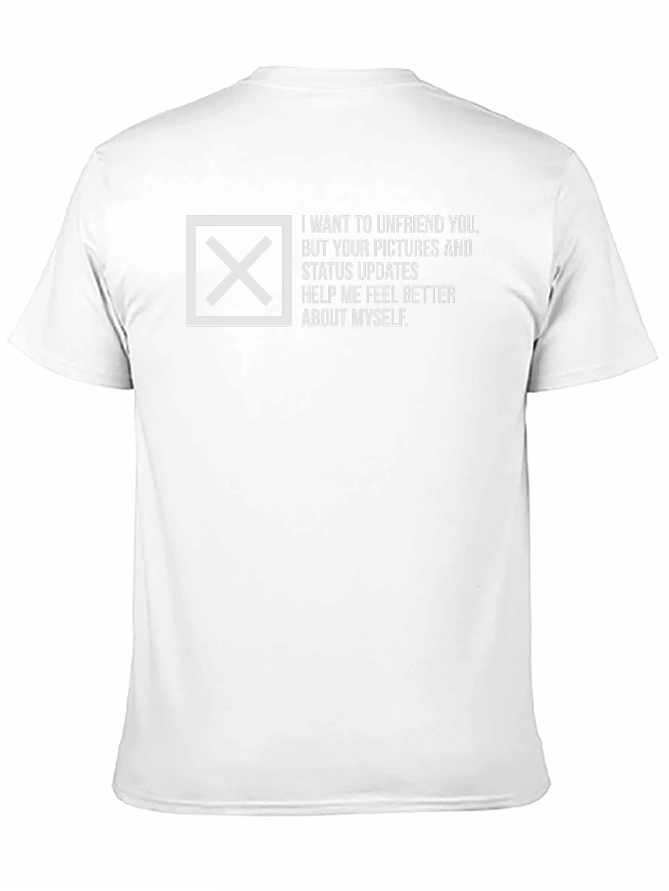 Unfriend You Graphic Tee - Funny Social Media Shirt