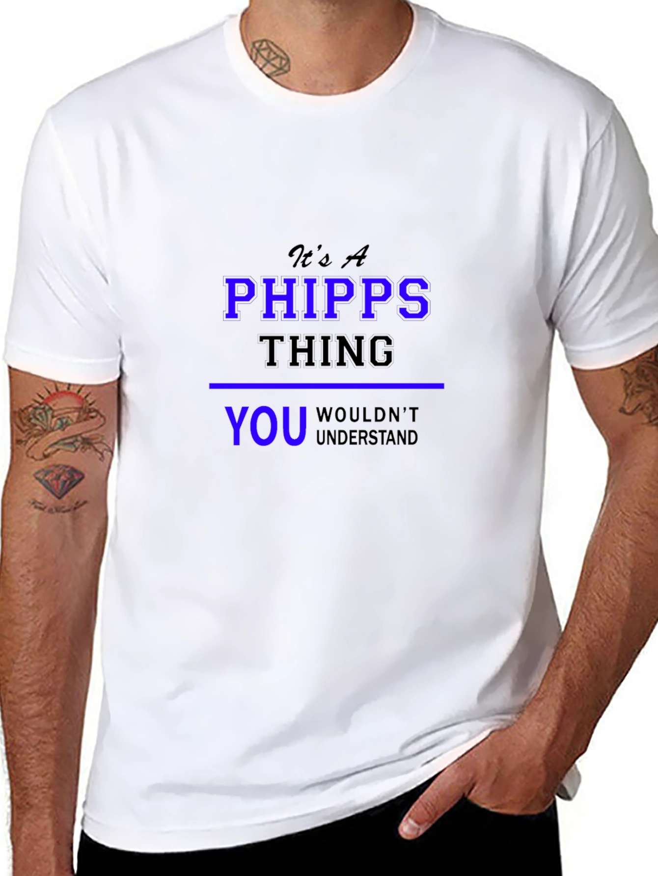 Its a Phipps Thing You Wouldnt Understand T-Shirt