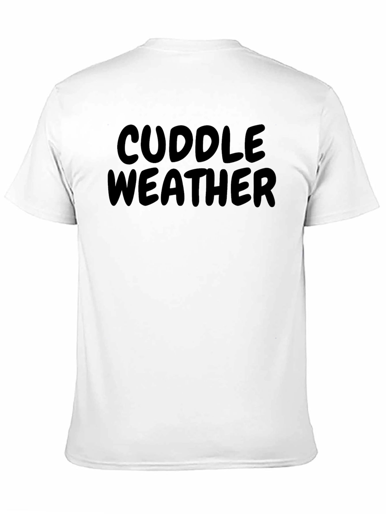 Cuddle Weather Black Graphic Tee