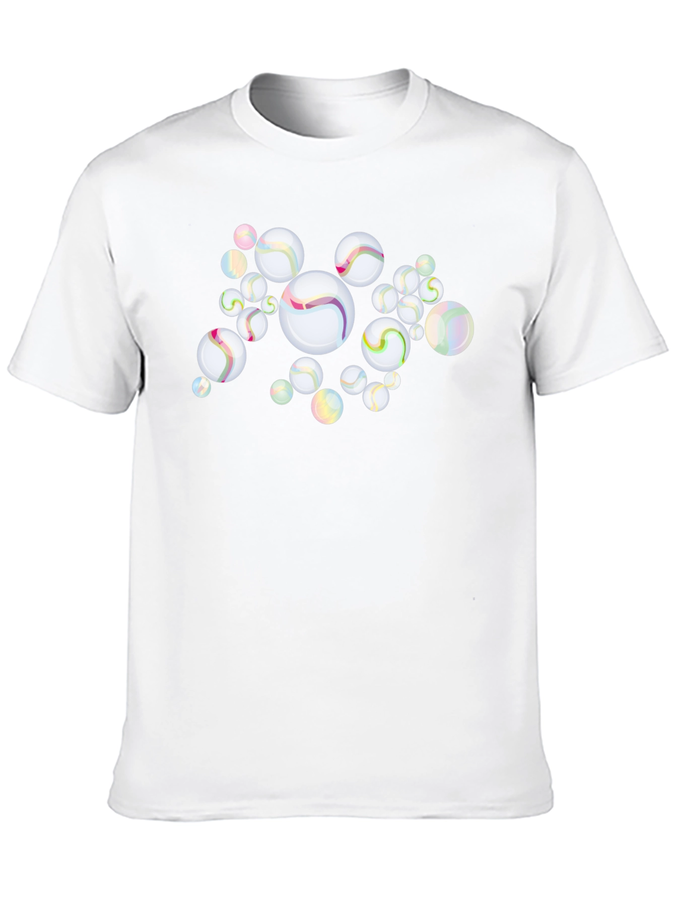 Marbles Graphic Black T-Shirt