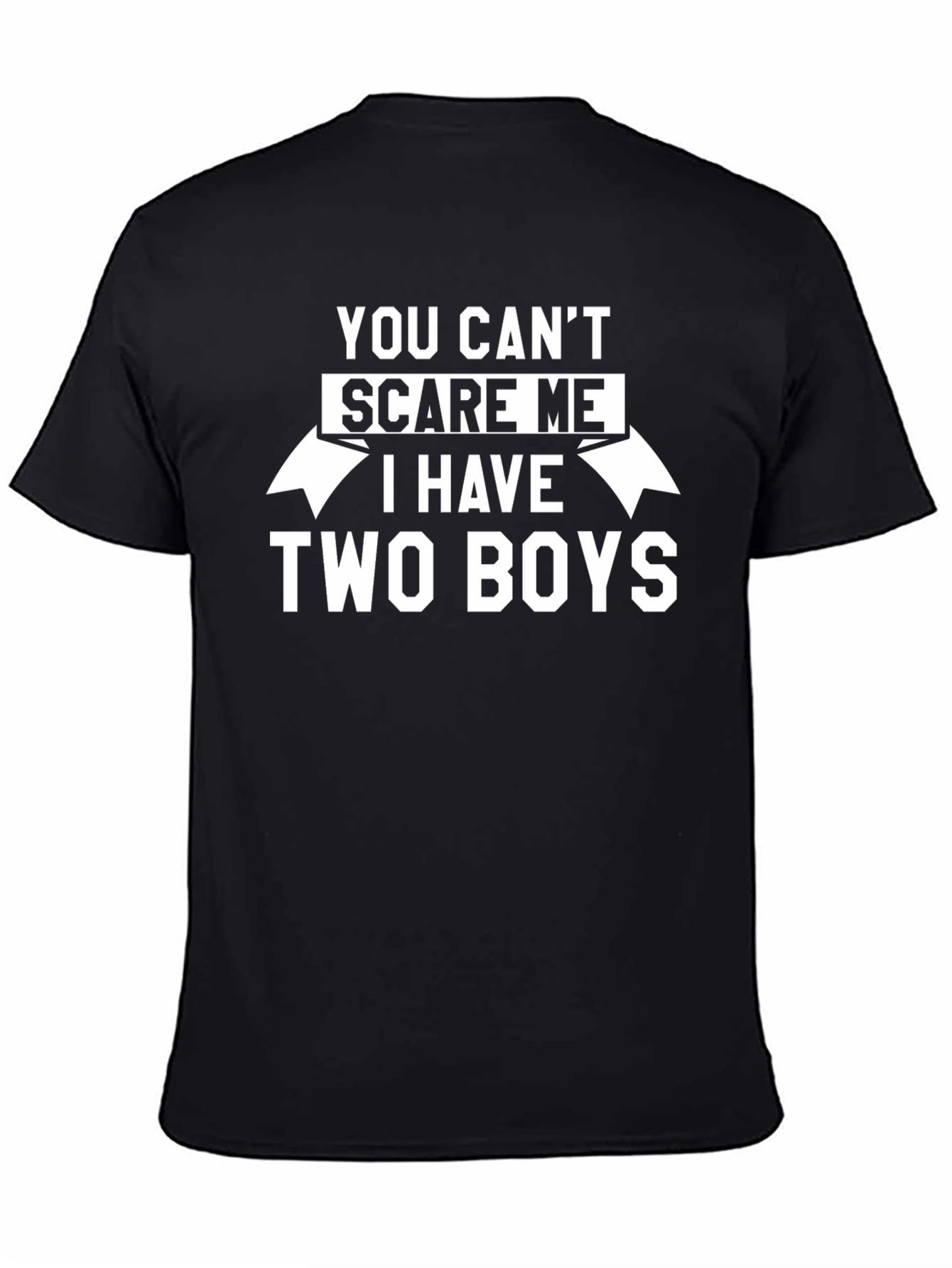 Funny Two Boys Graphic Tee
