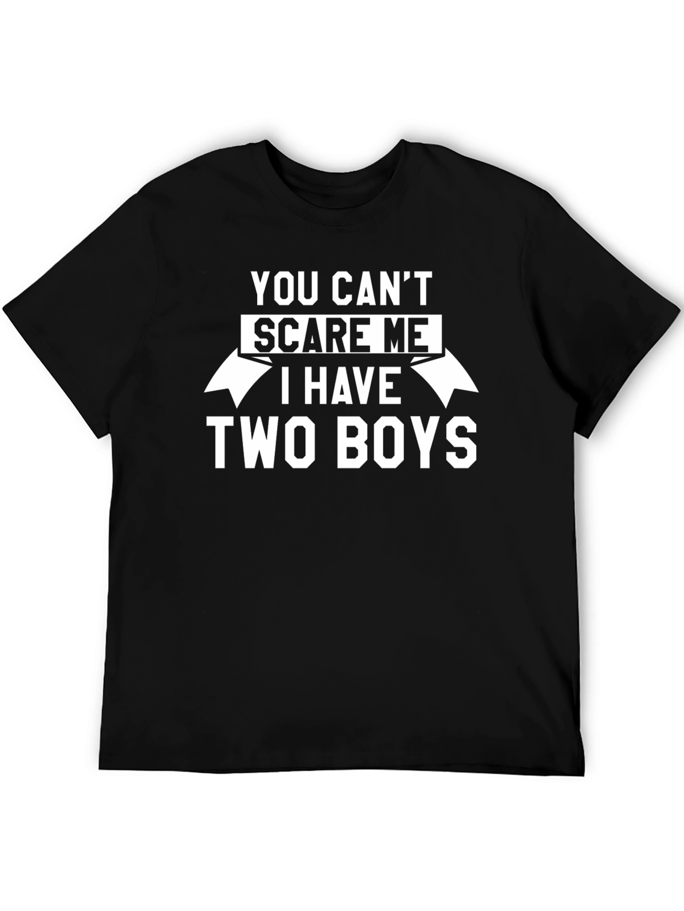 Funny Two Boys Graphic Tee