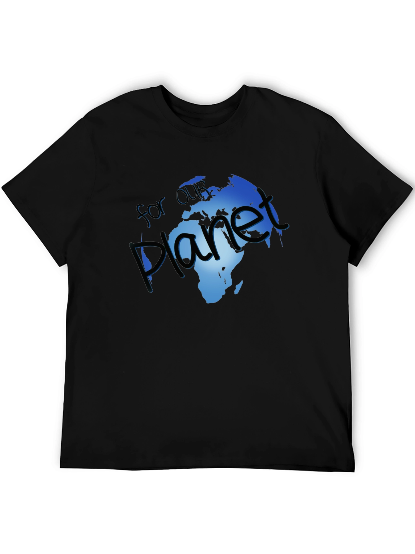 For Our Planet Graphic Tee - Eco-Friendly Fashion