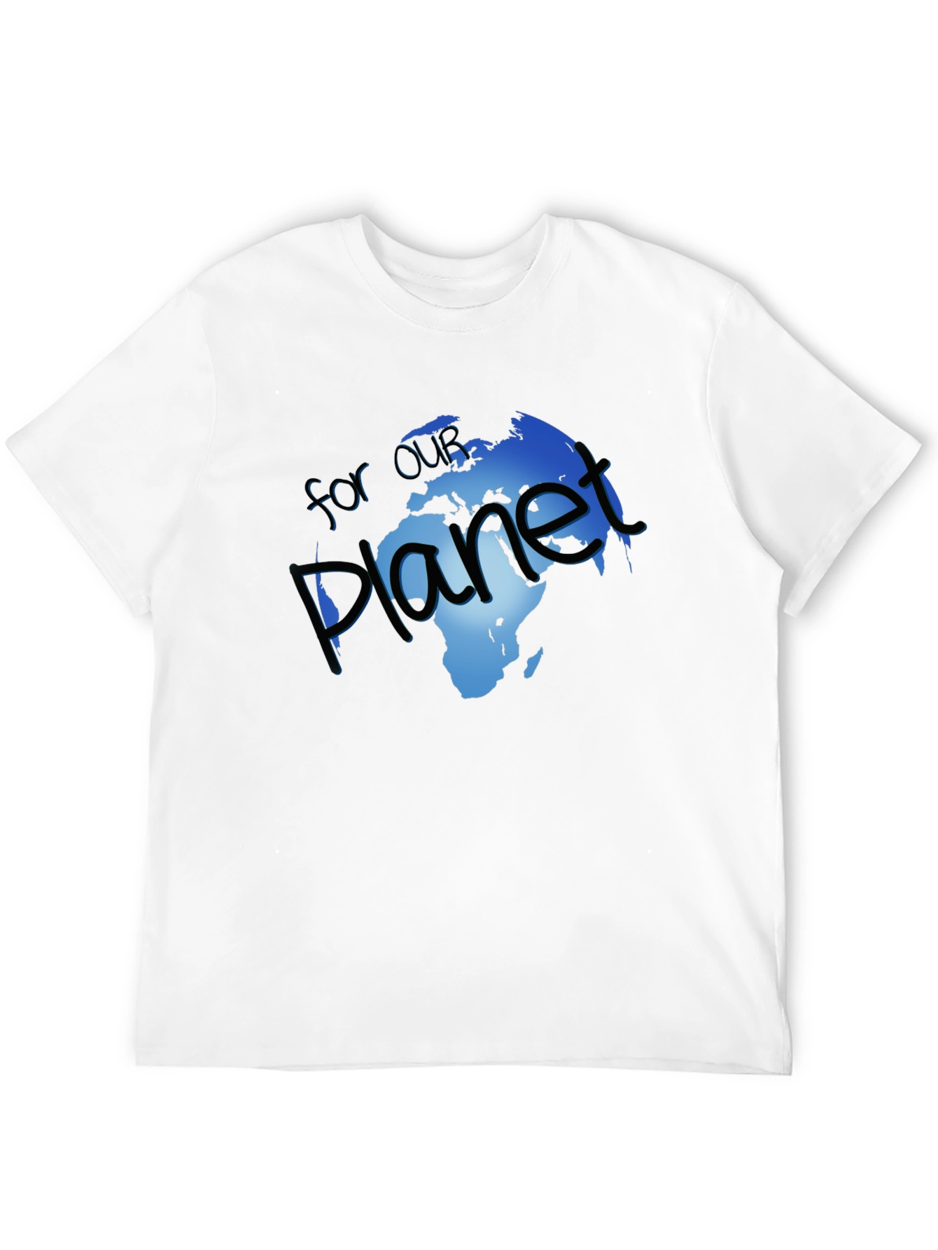 For Our Planet Graphic Tee - Eco-Friendly Fashion