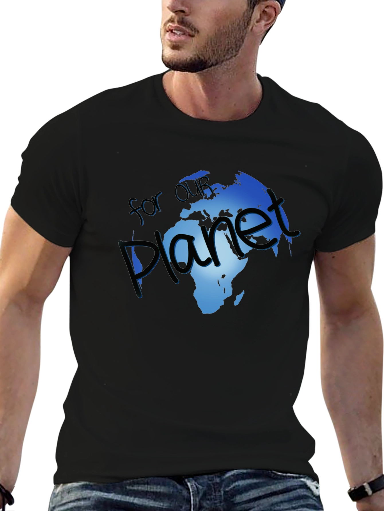 For Our Planet Graphic Tee - Eco-Friendly Fashion