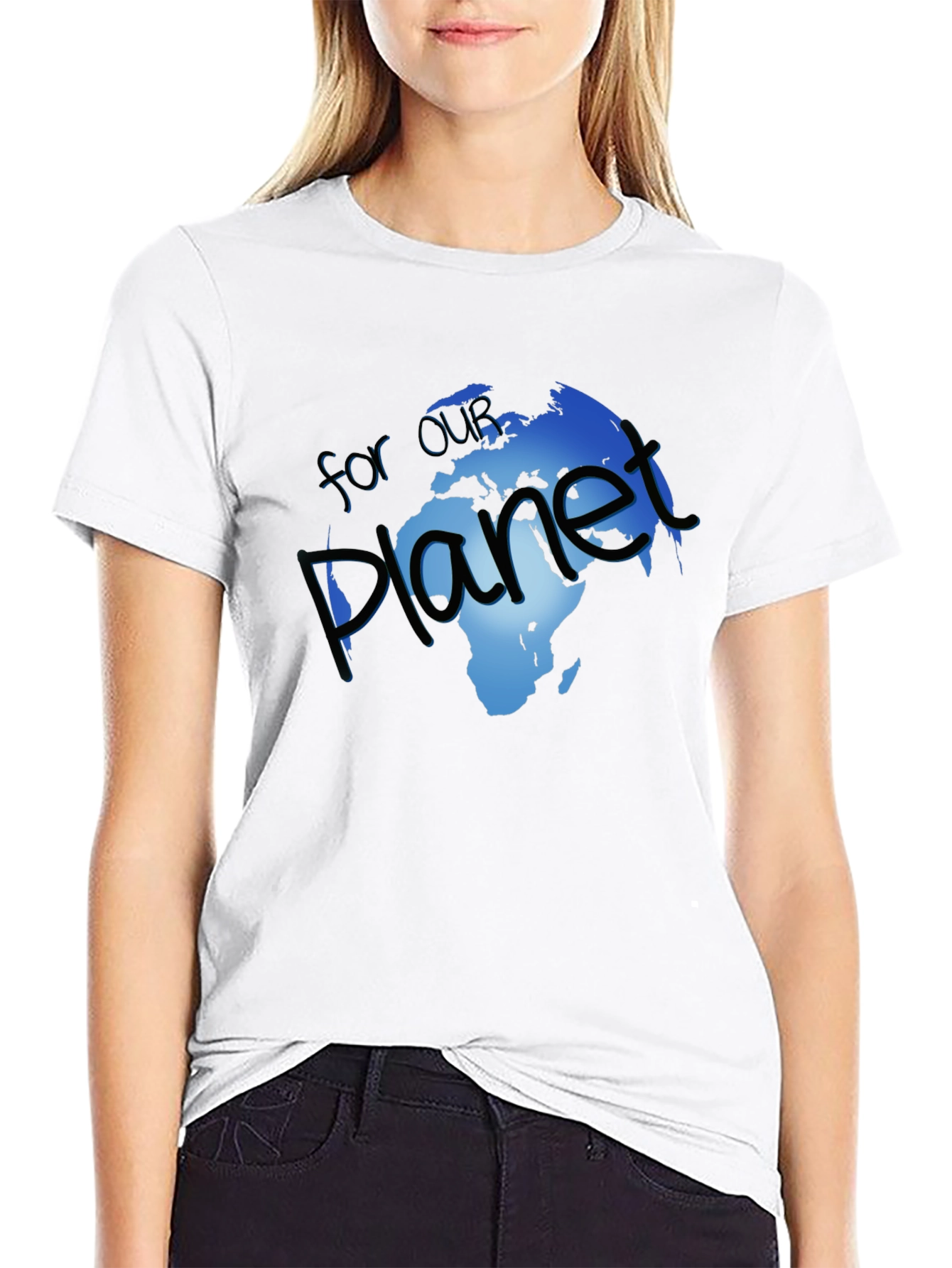 For Our Planet Graphic Tee - Eco-Friendly Fashion
