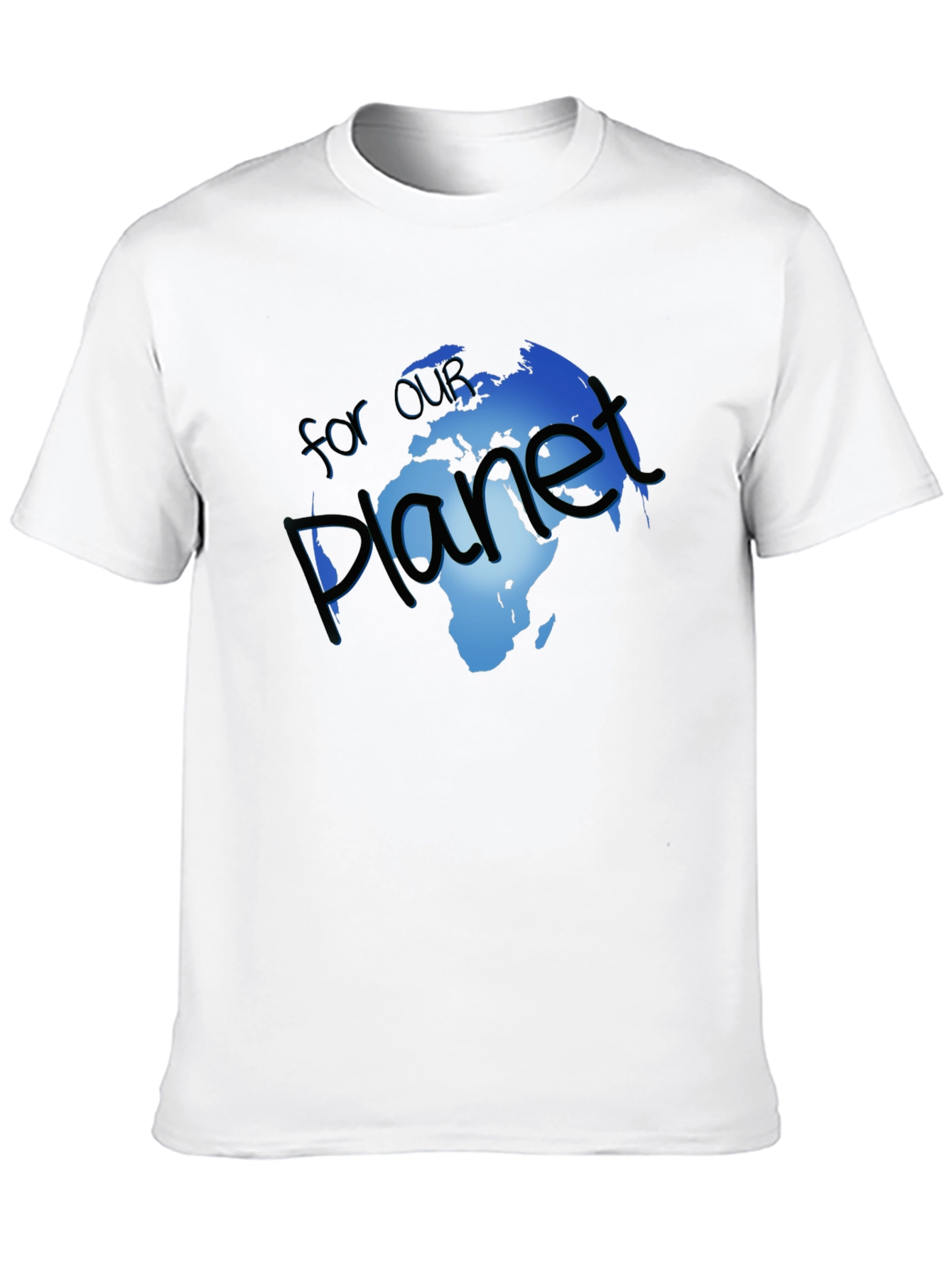 For Our Planet Graphic Tee - Eco-Friendly Fashion