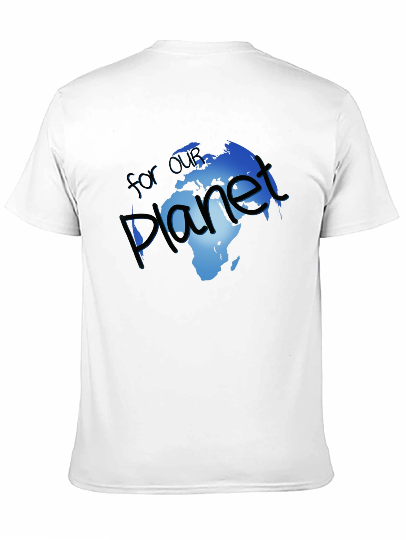 For Our Planet Graphic Tee - Eco-Friendly Fashion