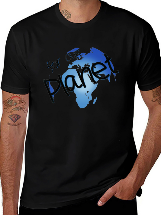 For Our Planet Graphic Tee - Eco-Friendly Fashion