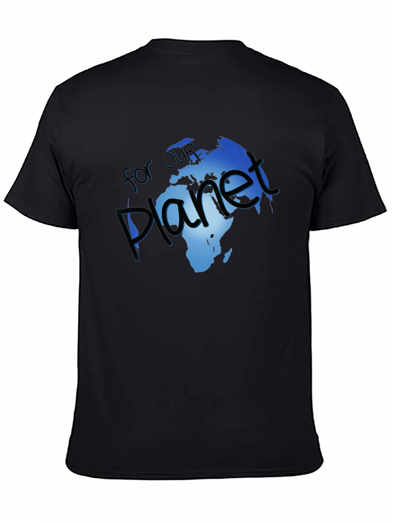 For Our Planet Graphic Tee - Eco-Friendly Fashion