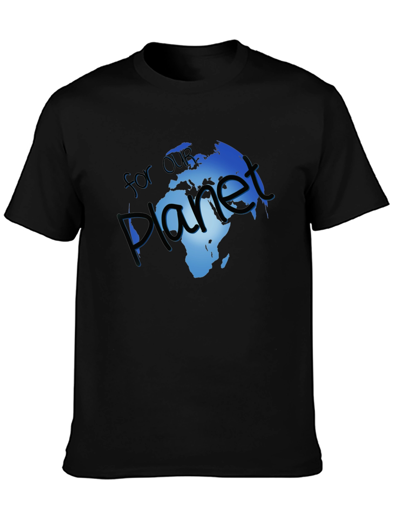 For Our Planet Graphic Tee - Eco-Friendly Fashion