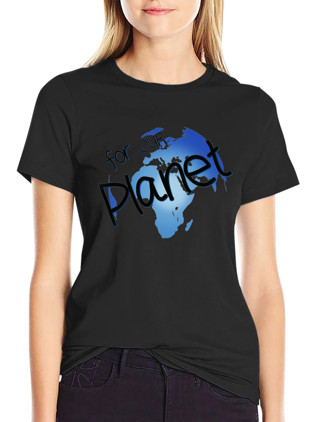 For Our Planet Graphic Tee - Eco-Friendly Fashion