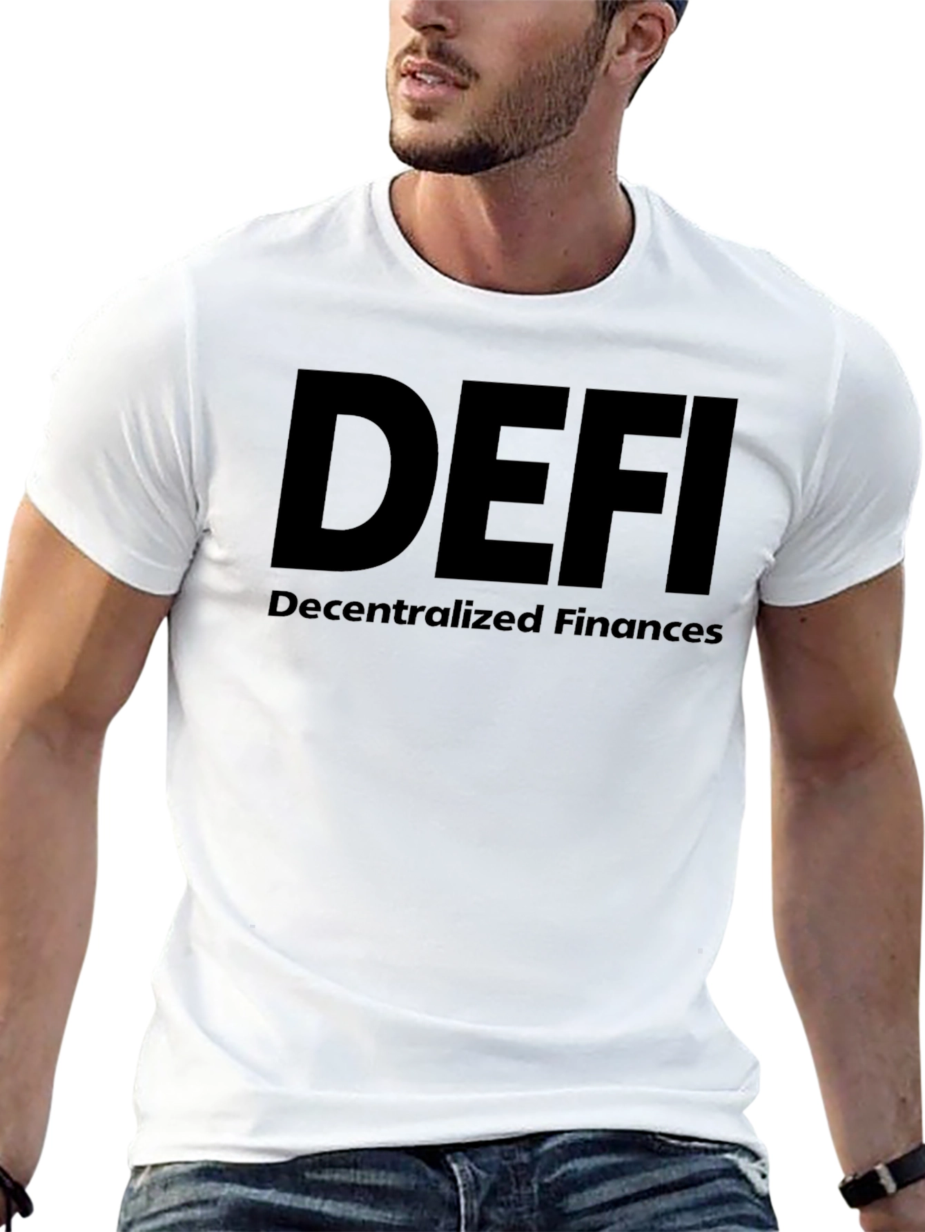DEFI Decentralized Finance Black T-Shirt