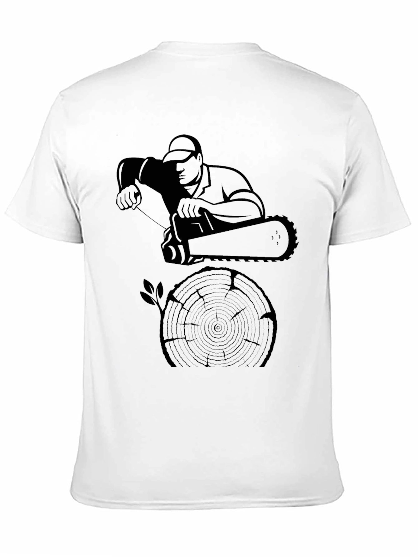 Woodsman Graphic Tee - Arborist T-Shirt