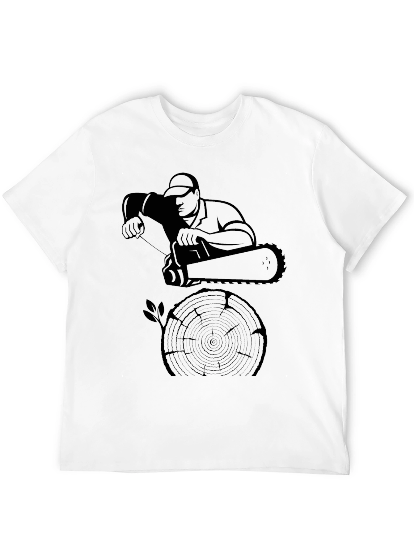 Woodsman Graphic Tee - Arborist T-Shirt