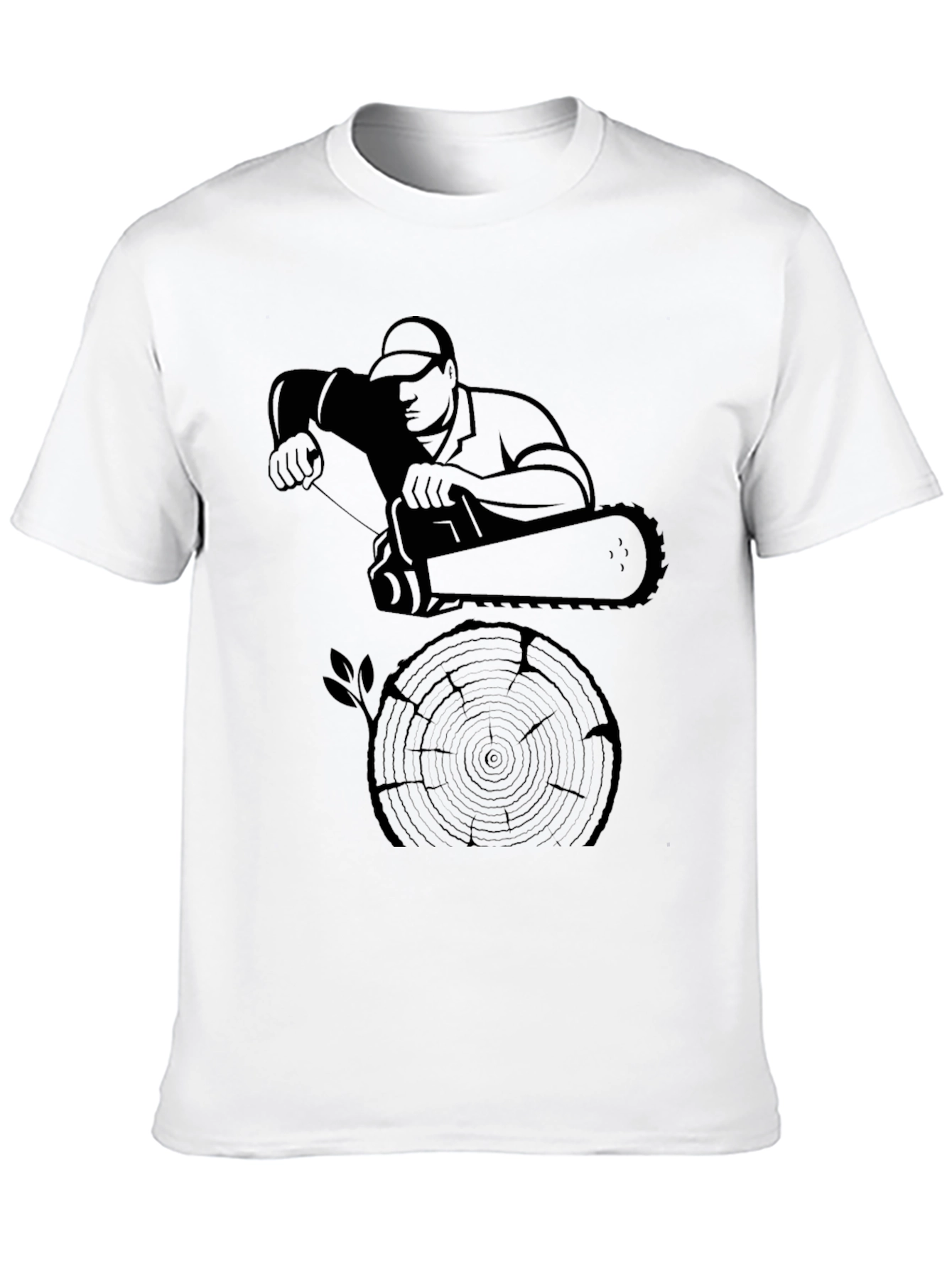 Woodsman Graphic Tee - Arborist T-Shirt