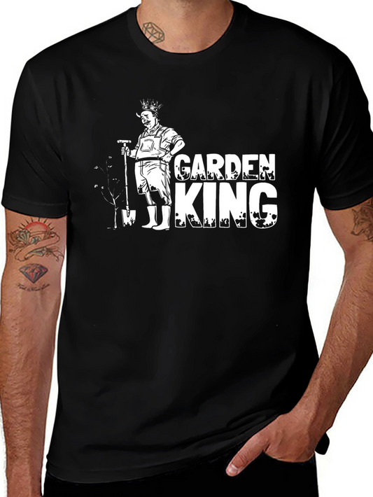 Garden King Graphic Tee - Black T-Shirt