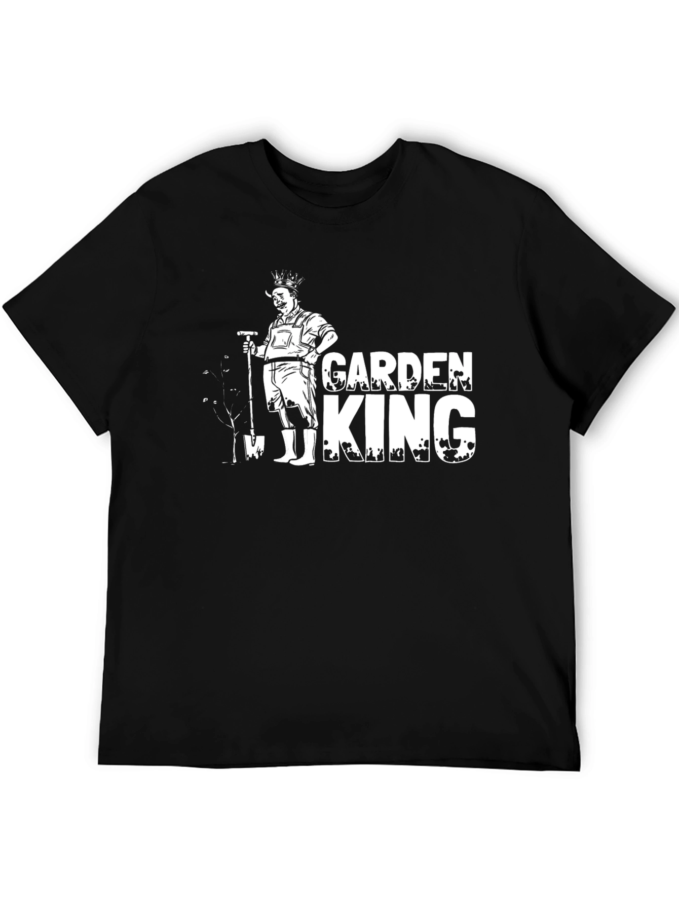 Garden King Graphic Tee - Black T-Shirt