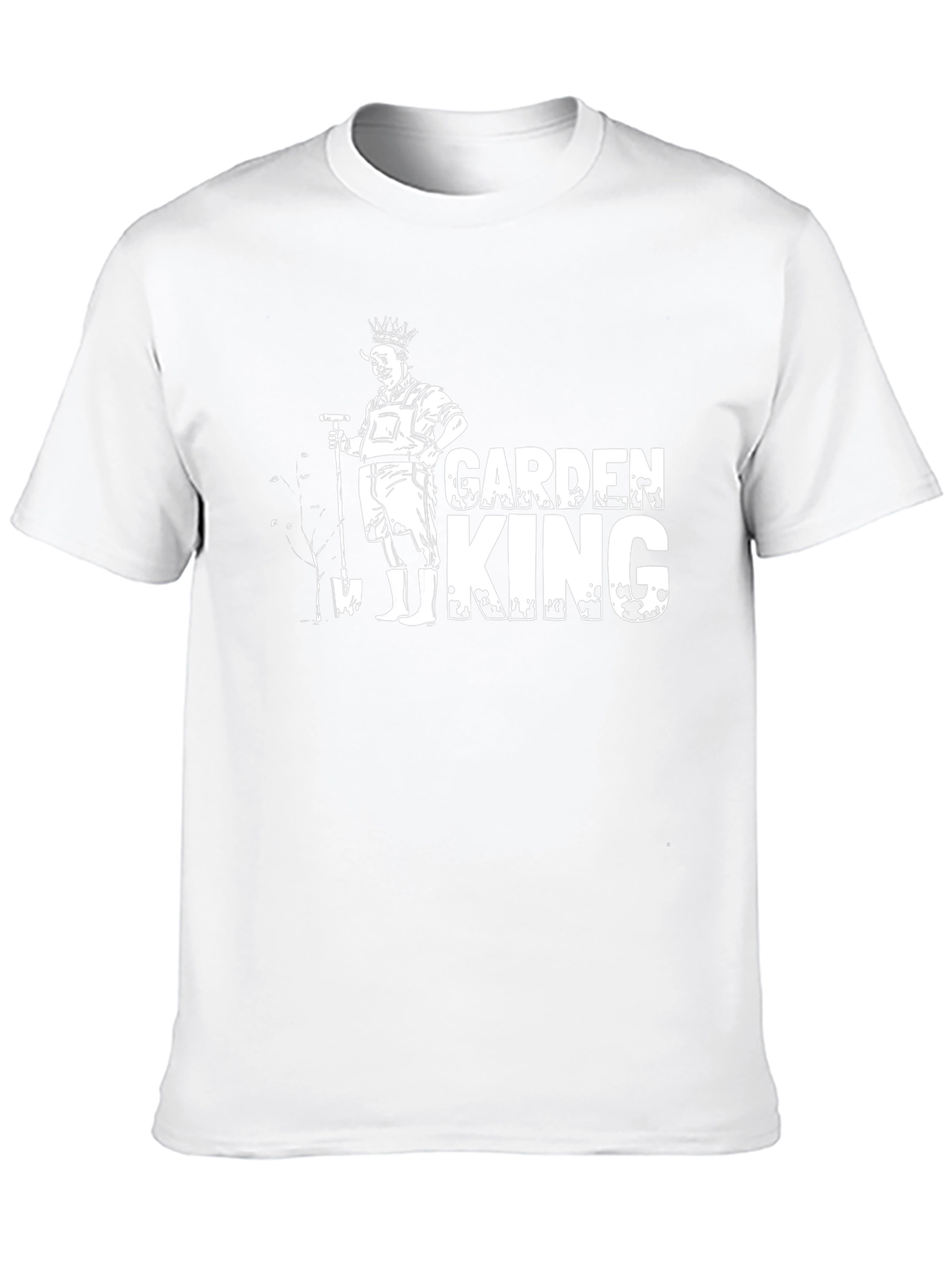 Garden King Graphic Tee - Black T-Shirt