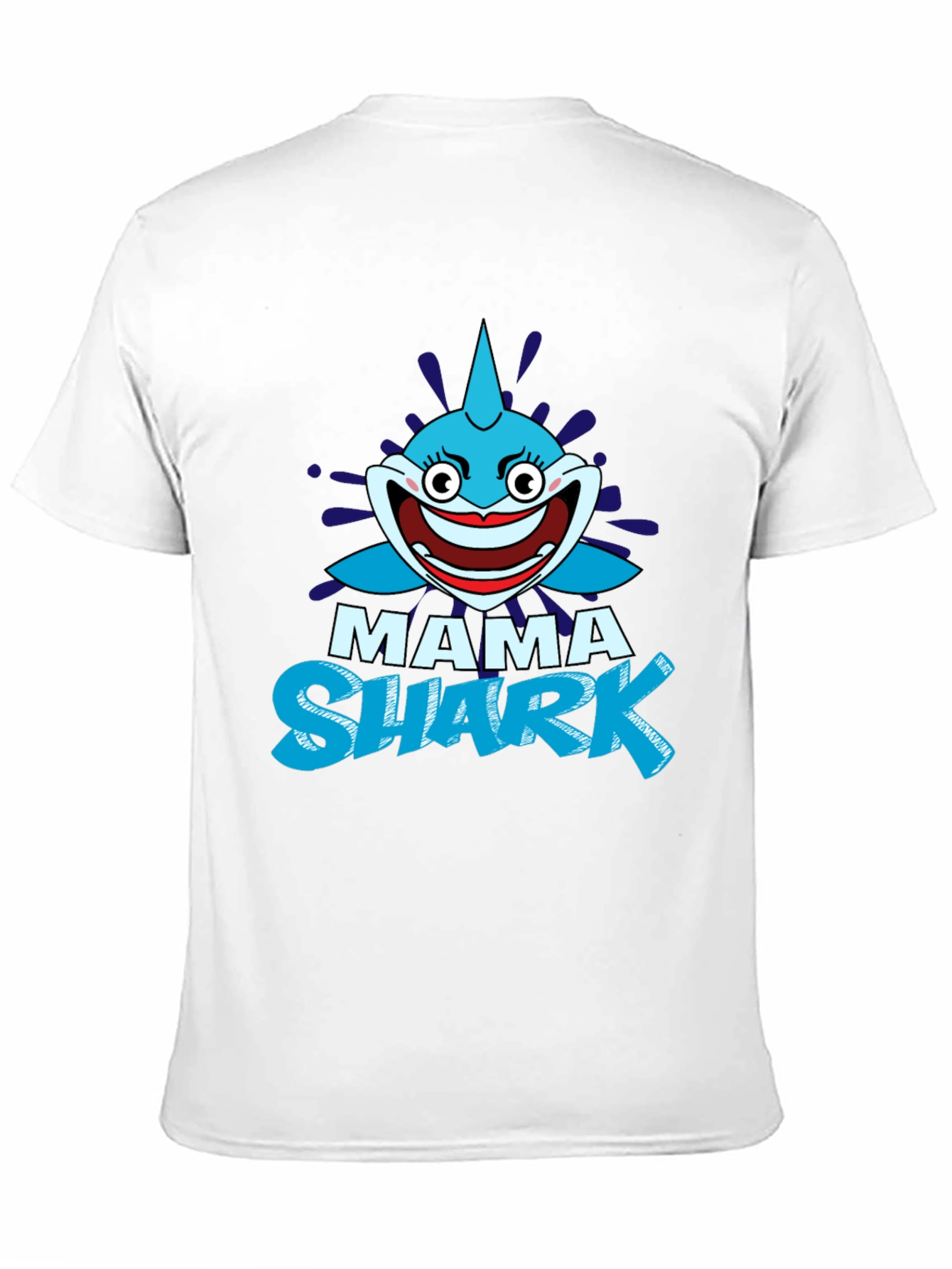Mama Shark Graphic Tee - Fun & Stylish T-Shirt