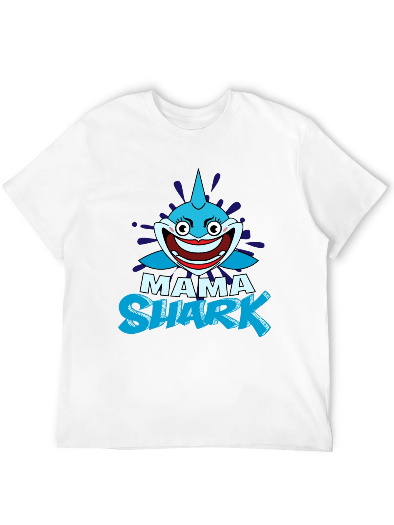 Mama Shark Graphic Tee - Fun & Stylish T-Shirt