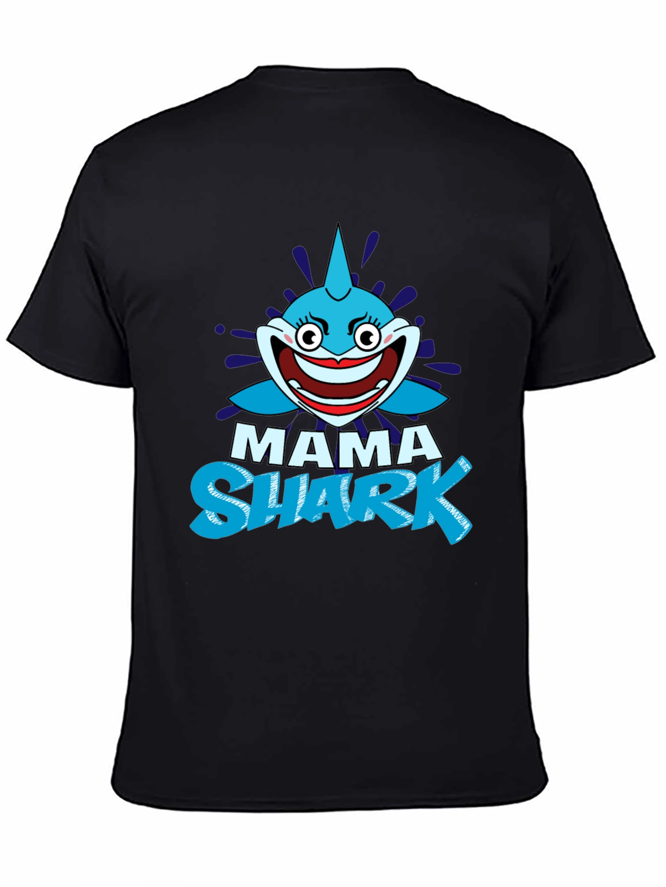 Mama Shark Graphic Tee - Fun & Stylish T-Shirt