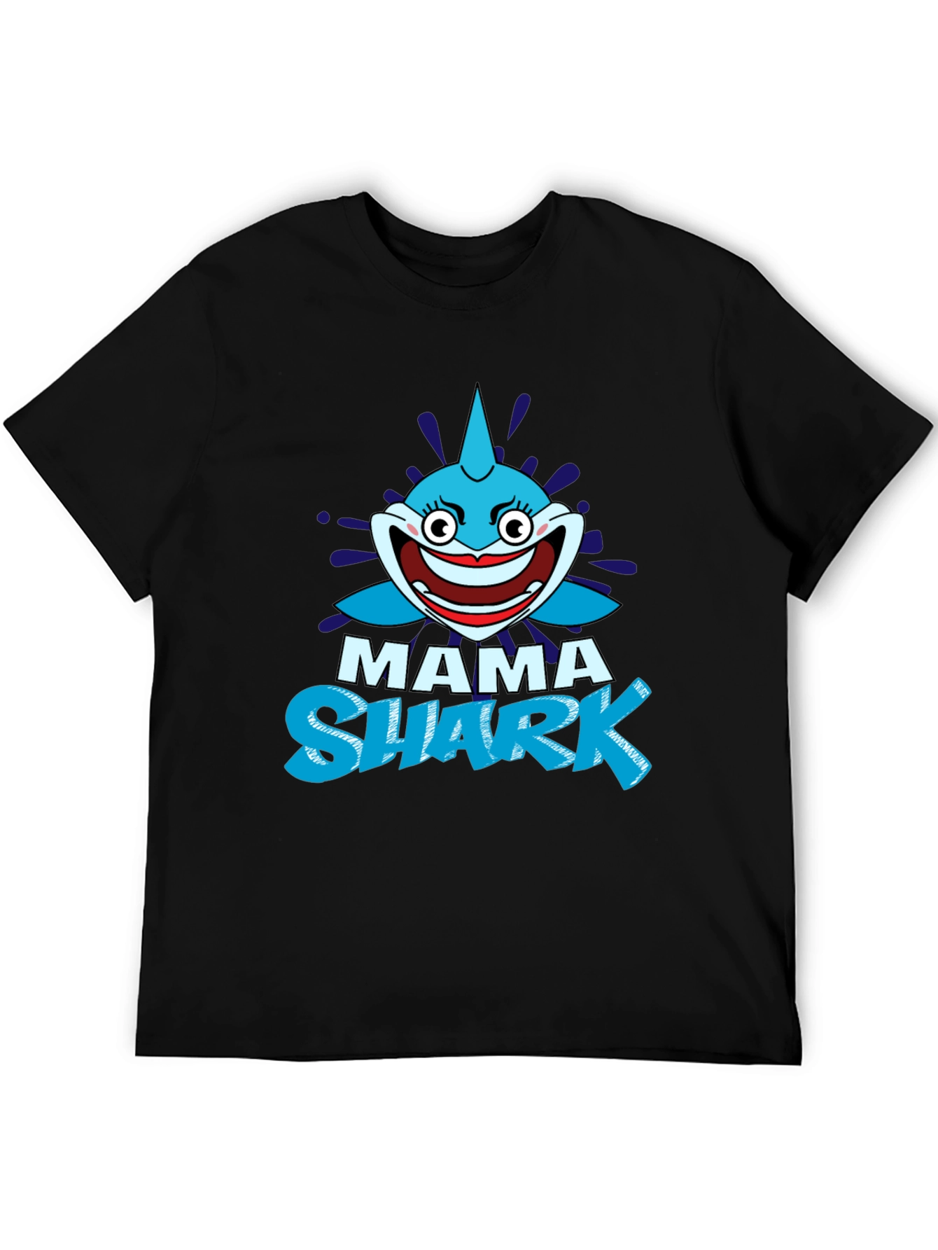 Mama Shark Graphic Tee - Fun & Stylish T-Shirt