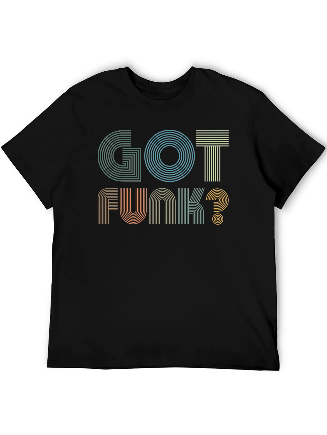 Got Funk? Graphic Tee - Retro Style T-Shirt