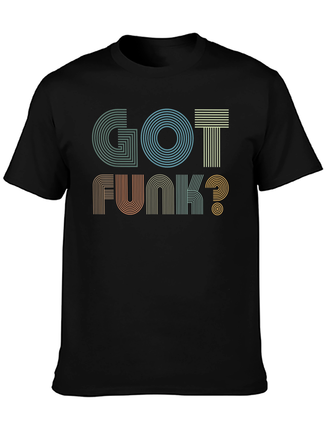 Got Funk? Graphic Tee - Retro Style T-Shirt