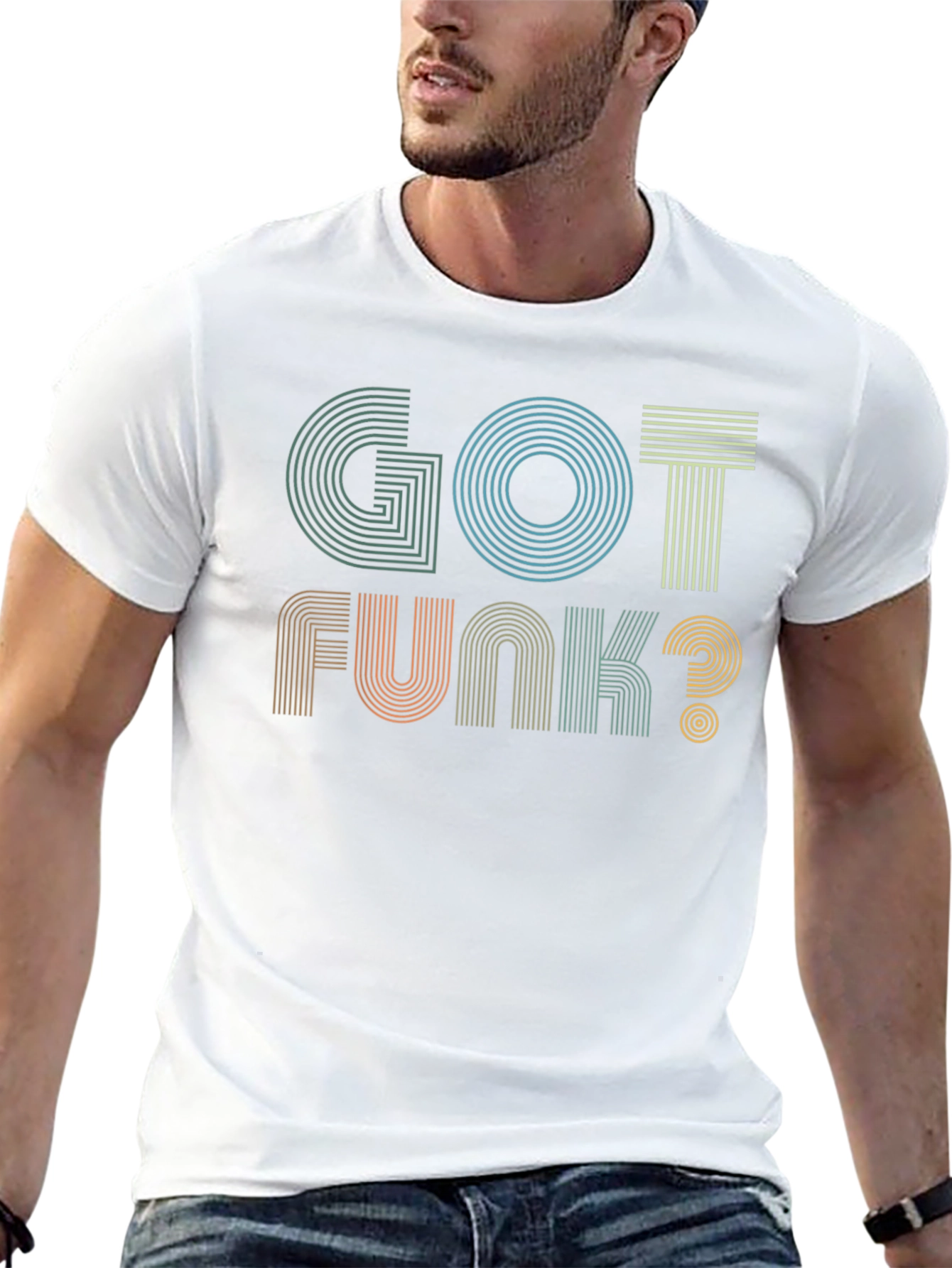 Got Funk? Graphic Tee - Retro Style T-Shirt