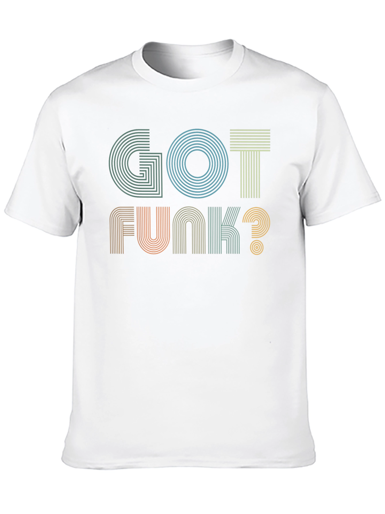 Got Funk? Graphic Tee - Retro Style T-Shirt