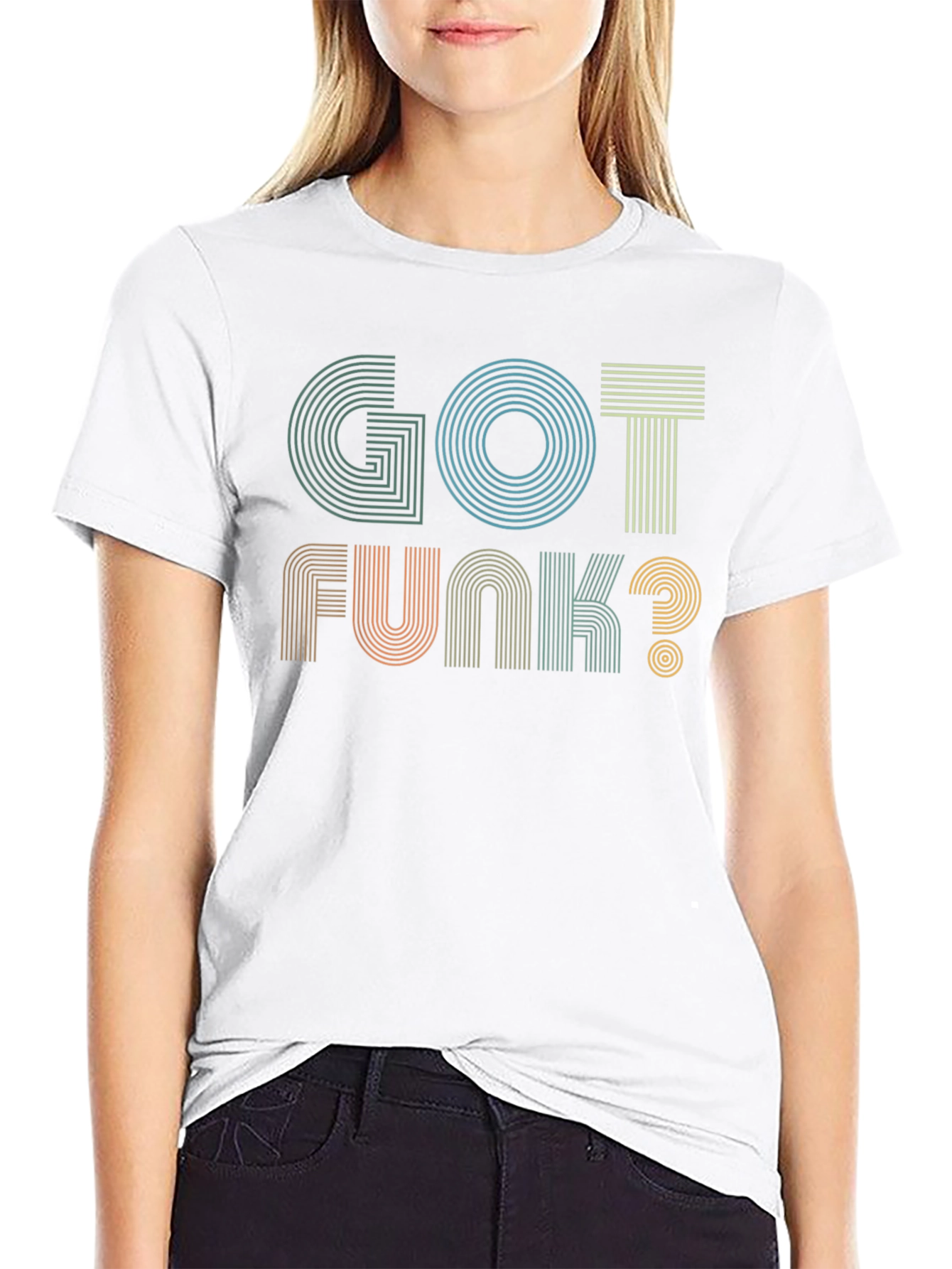Got Funk? Graphic Tee - Retro Style T-Shirt