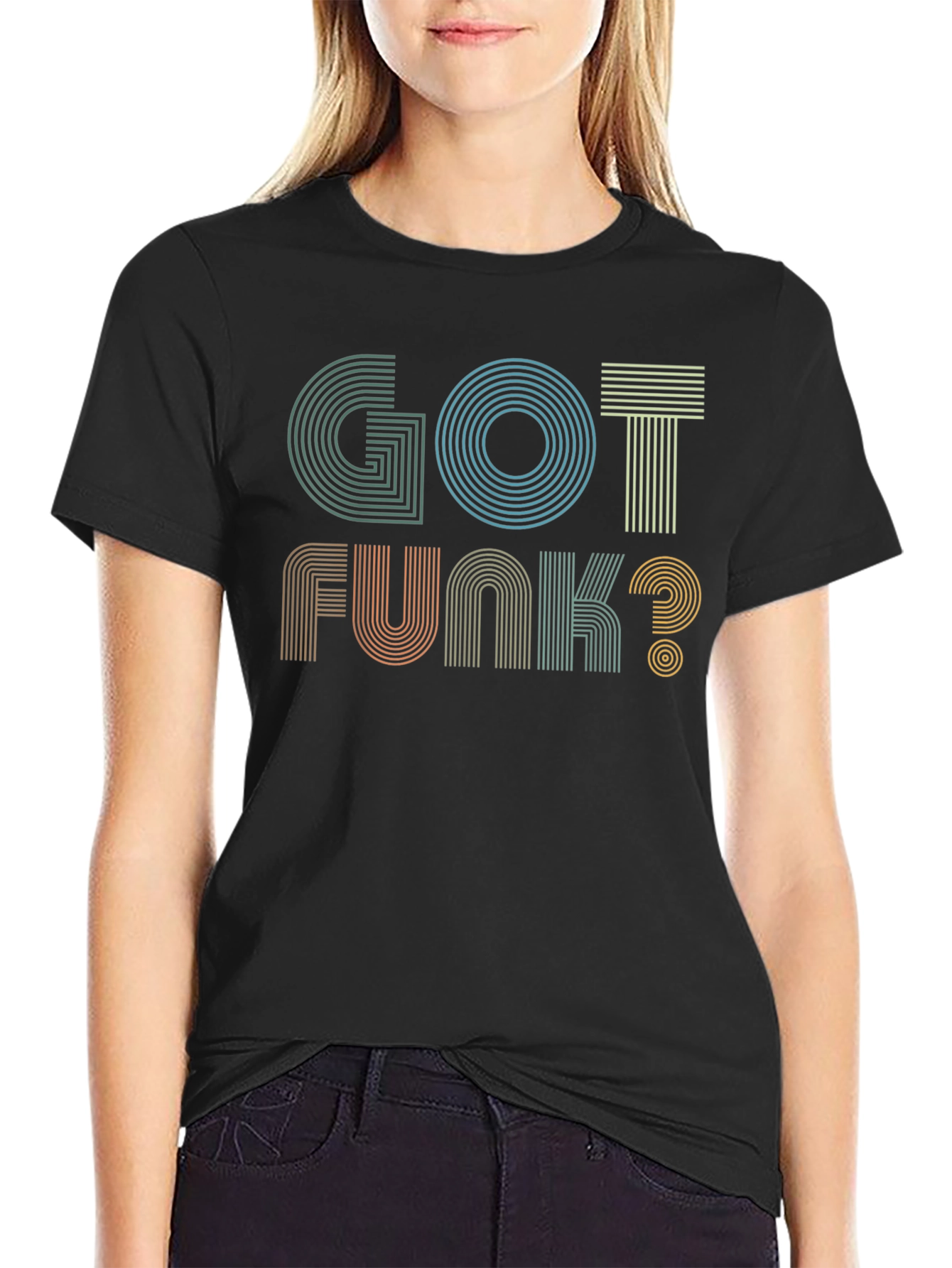 Got Funk? Graphic Tee - Retro Style T-Shirt