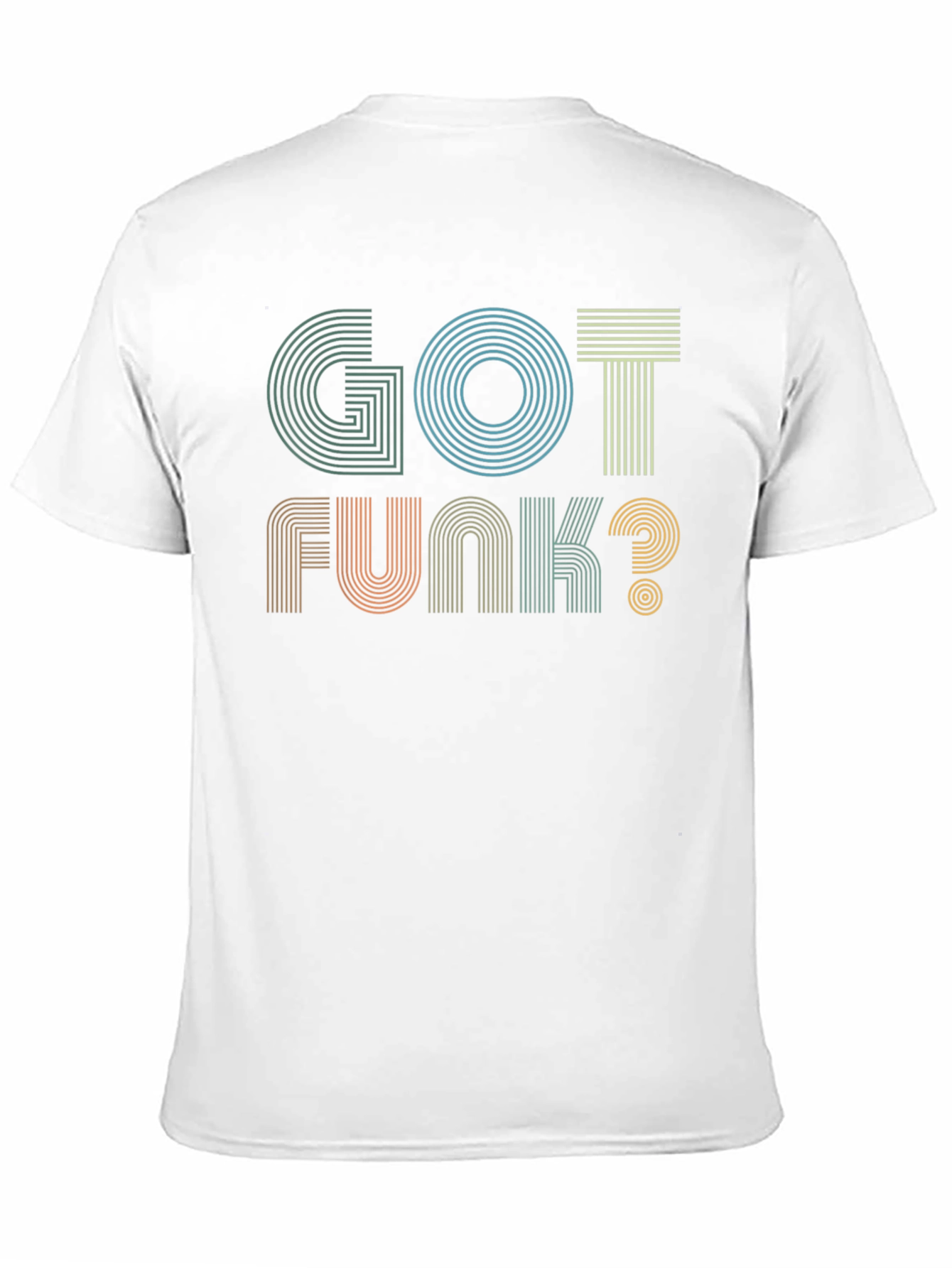 Got Funk? Graphic Tee - Retro Style T-Shirt