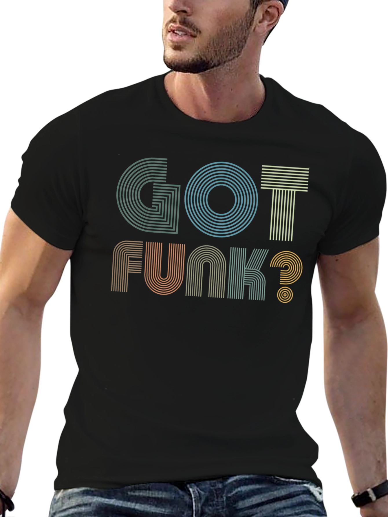 Got Funk? Graphic Tee - Retro Style T-Shirt