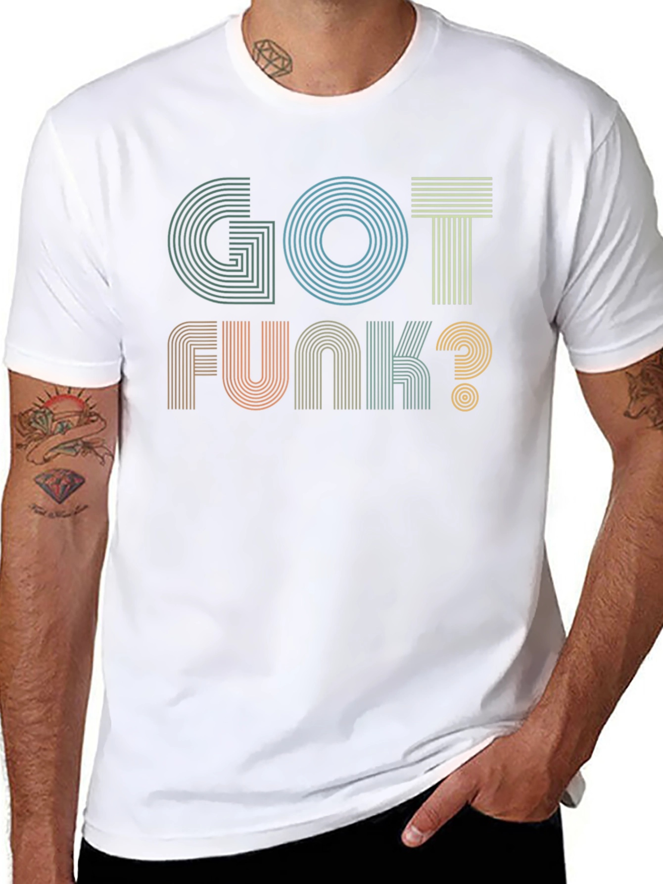 Got Funk? Graphic Tee - Retro Style T-Shirt