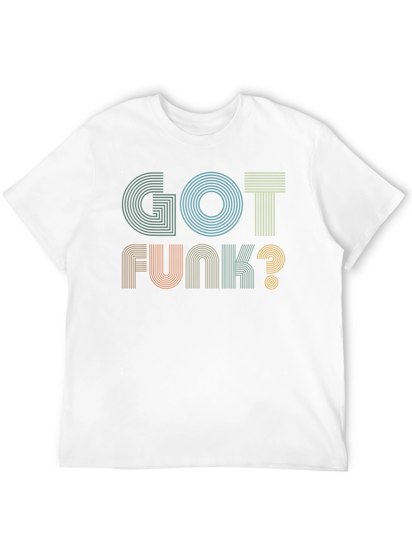 Got Funk? Graphic Tee - Retro Style T-Shirt