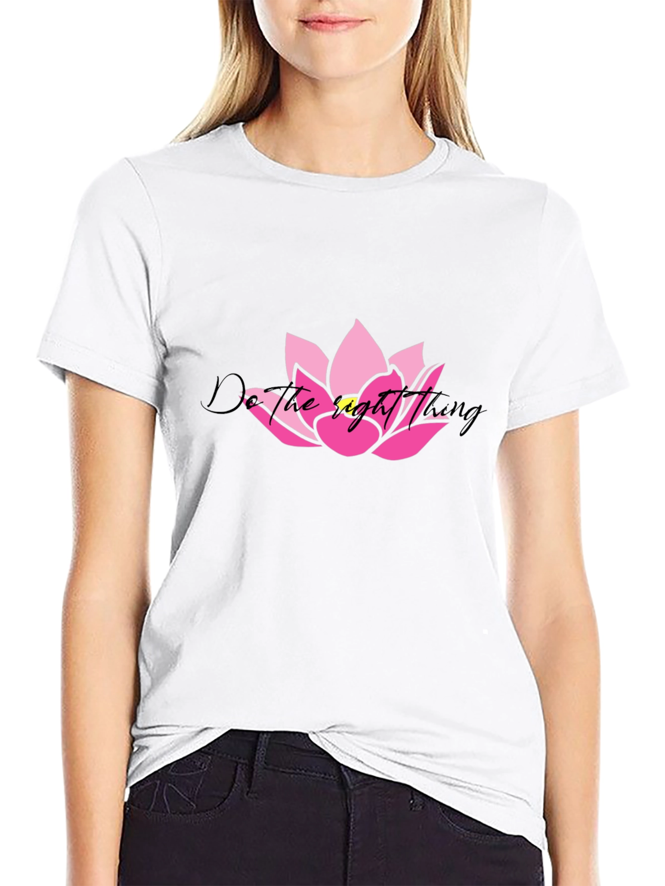 Lotus Do The Right Thing Graphic Tee
