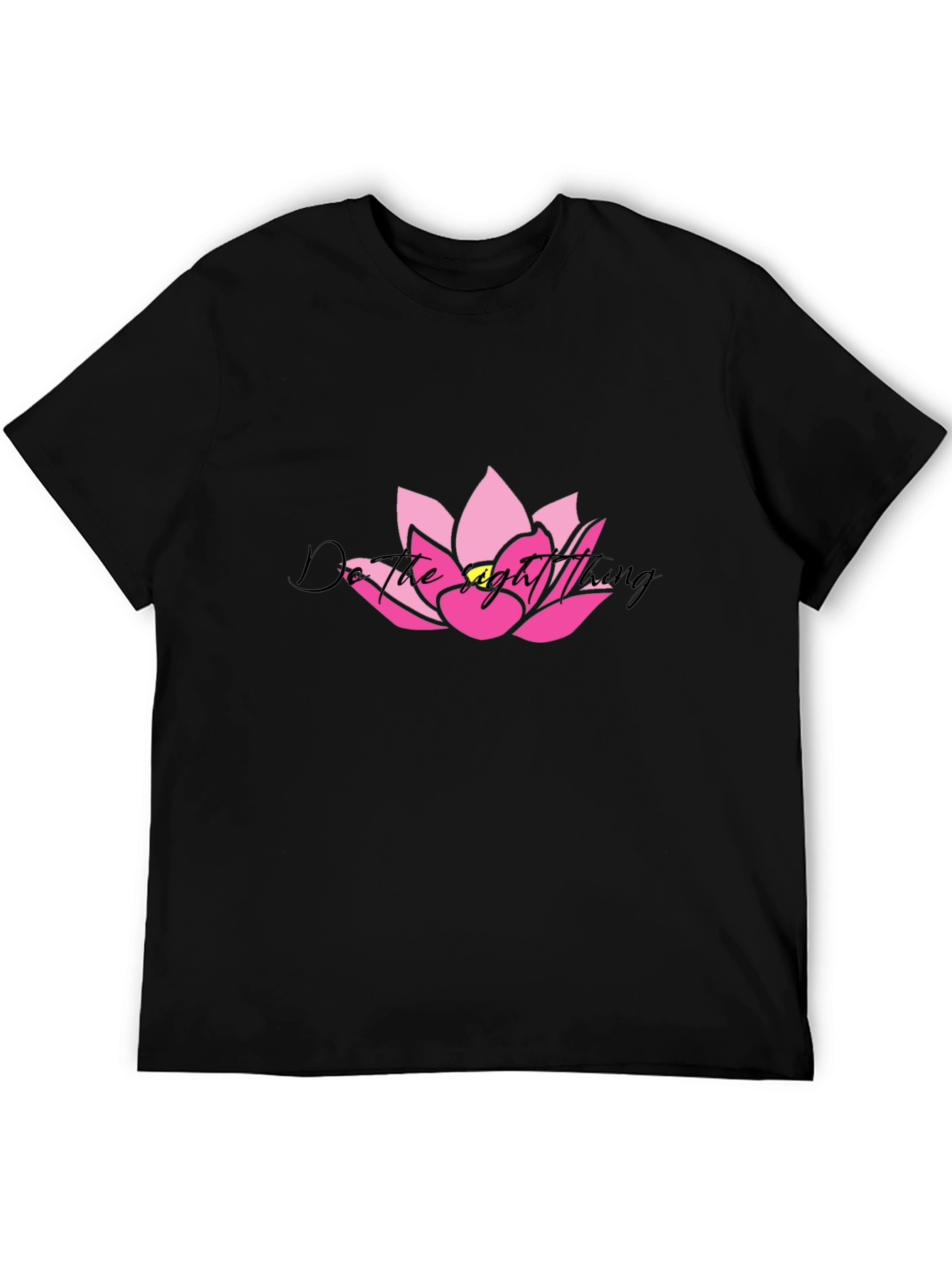 Lotus Do The Right Thing Graphic Tee