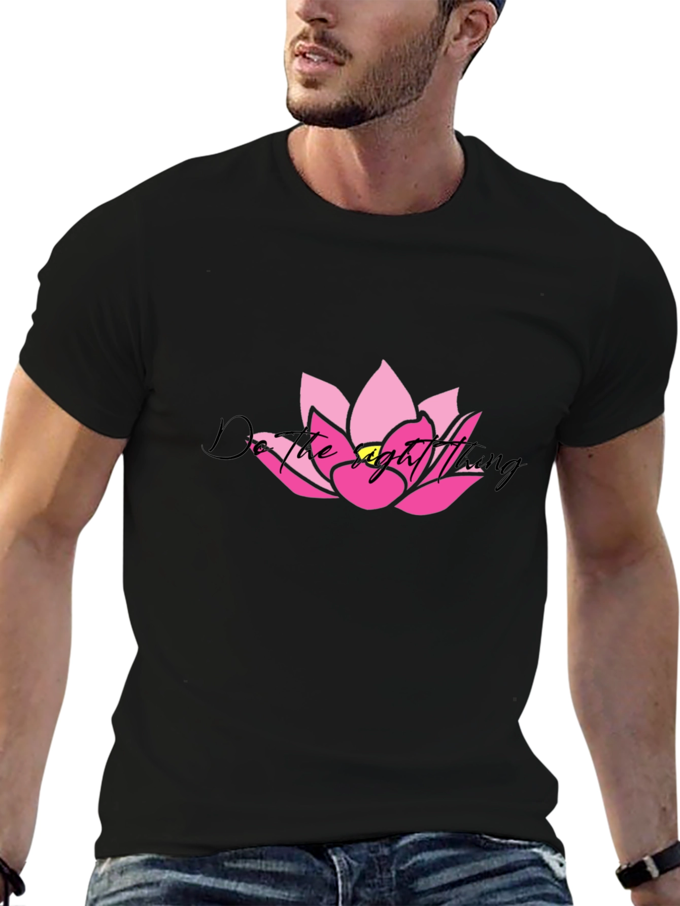 Lotus Do The Right Thing Graphic Tee