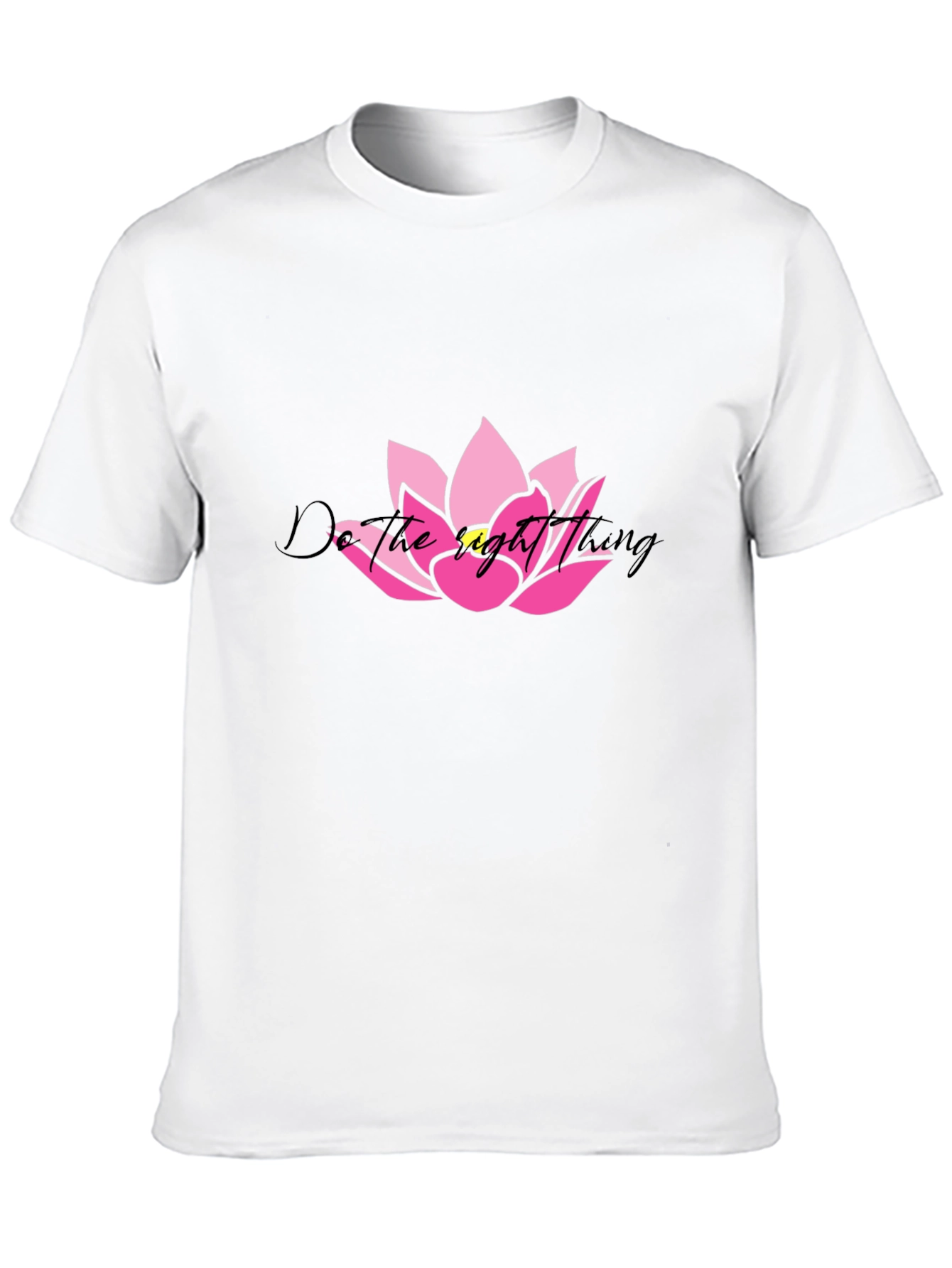 Lotus Do The Right Thing Graphic Tee