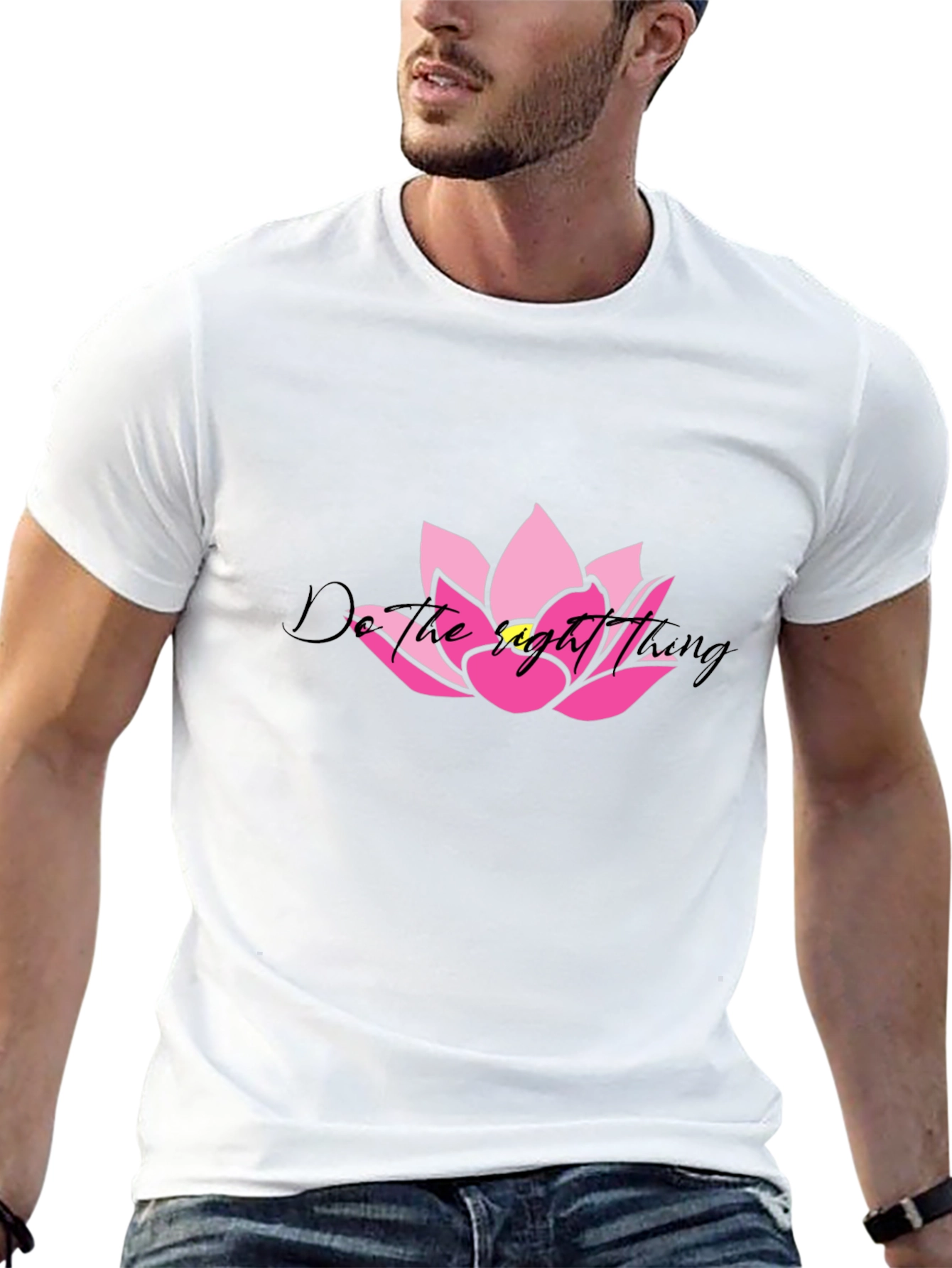 Lotus Do The Right Thing Graphic Tee
