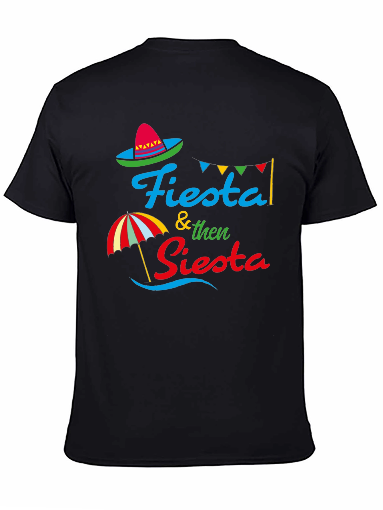 Fiesta & Siesta Graphic T-Shirt