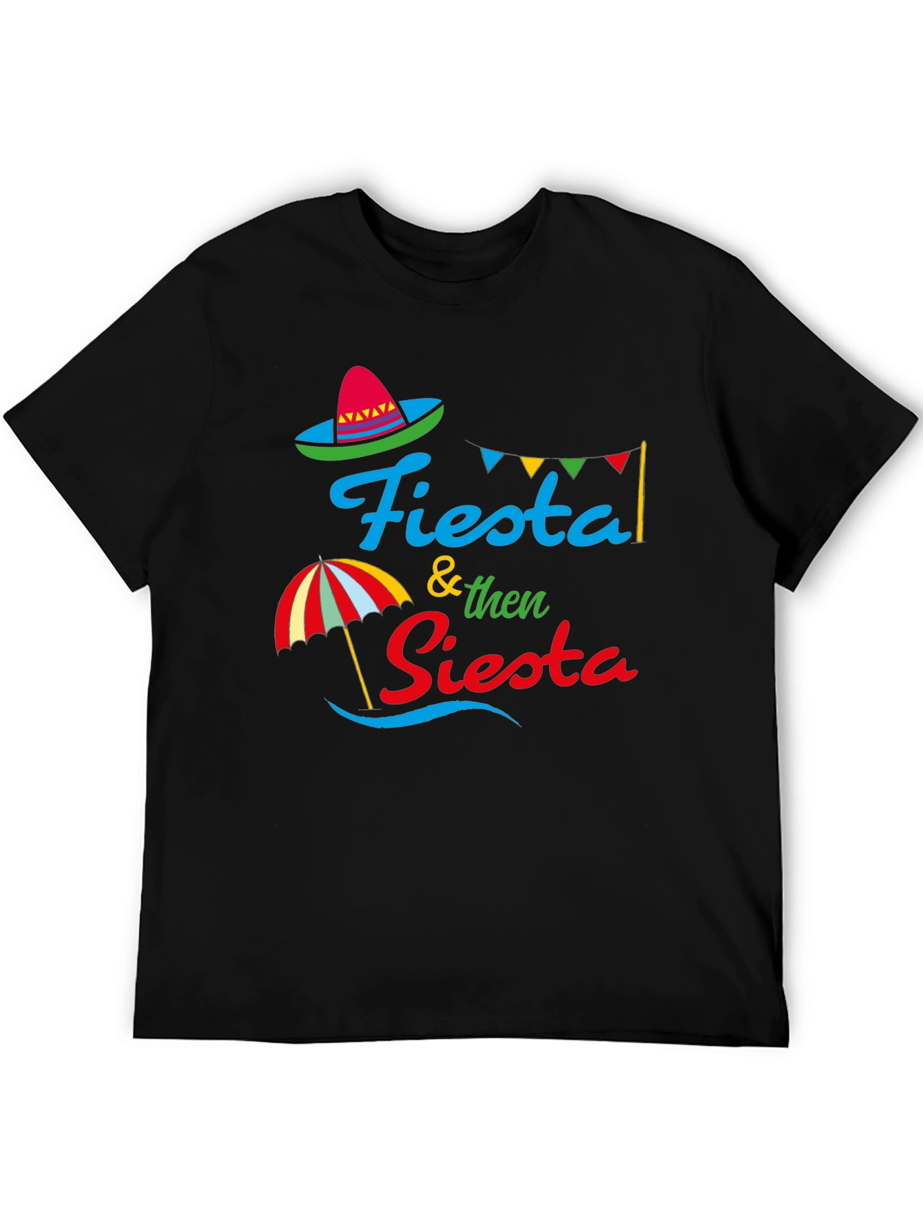 Fiesta & Siesta Graphic T-Shirt