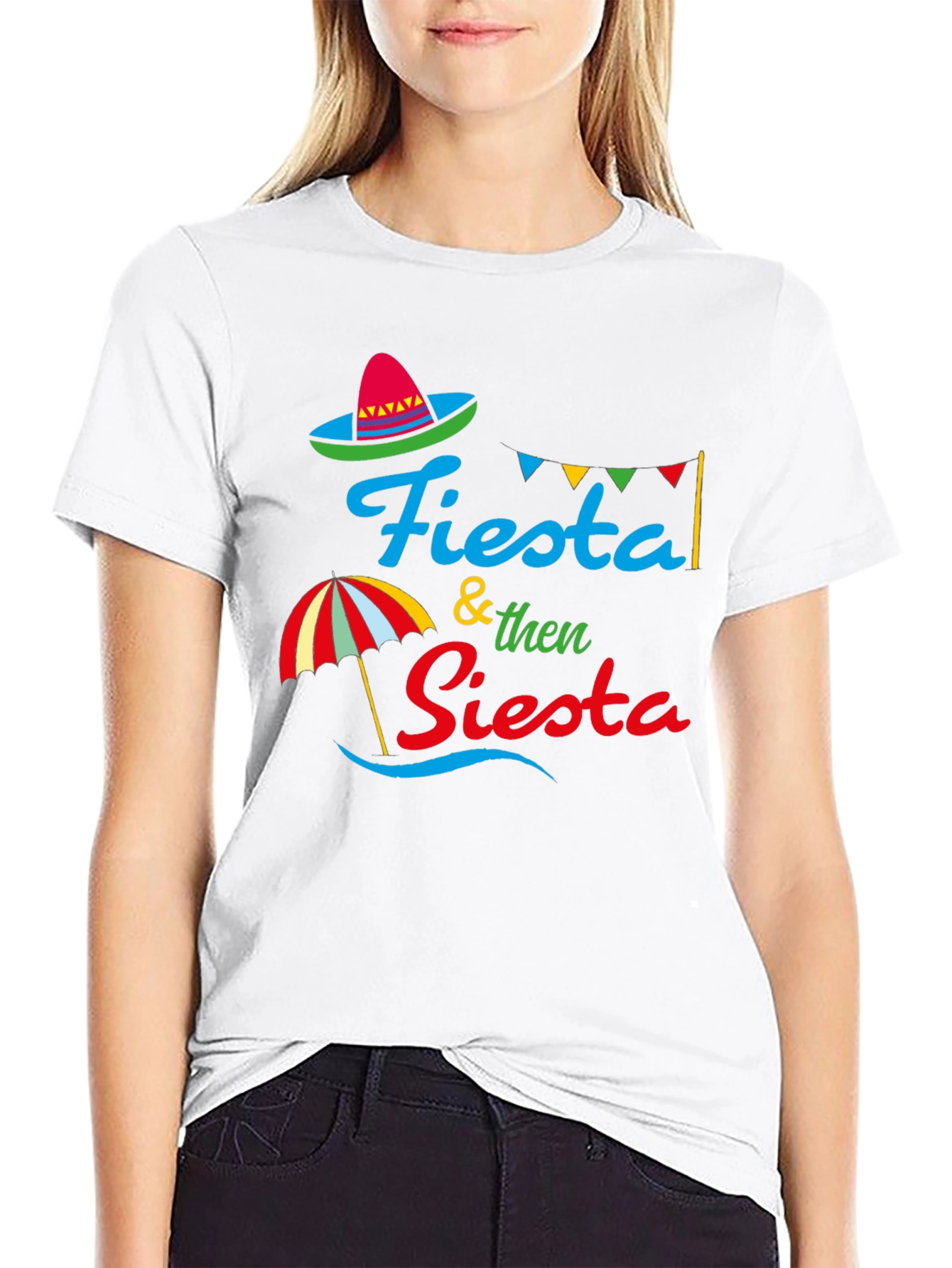 Fiesta & Siesta Graphic T-Shirt